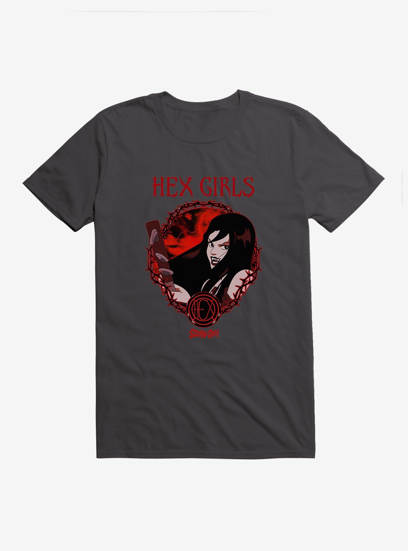 Scooby-Doo! Hex Girls Thorn T-Shirt, HEAVY METAL, hi-res