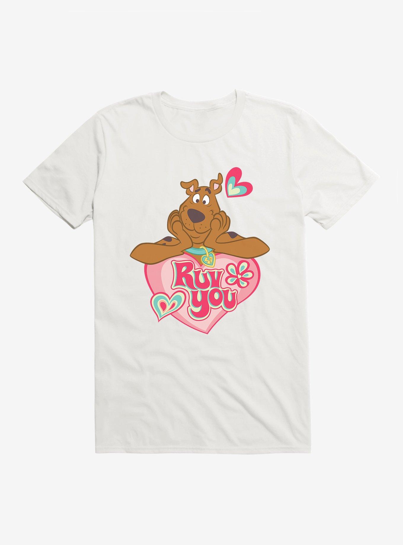 Scooby-Doo Valentines Ruv You Heart T-Shirt, , hi-res