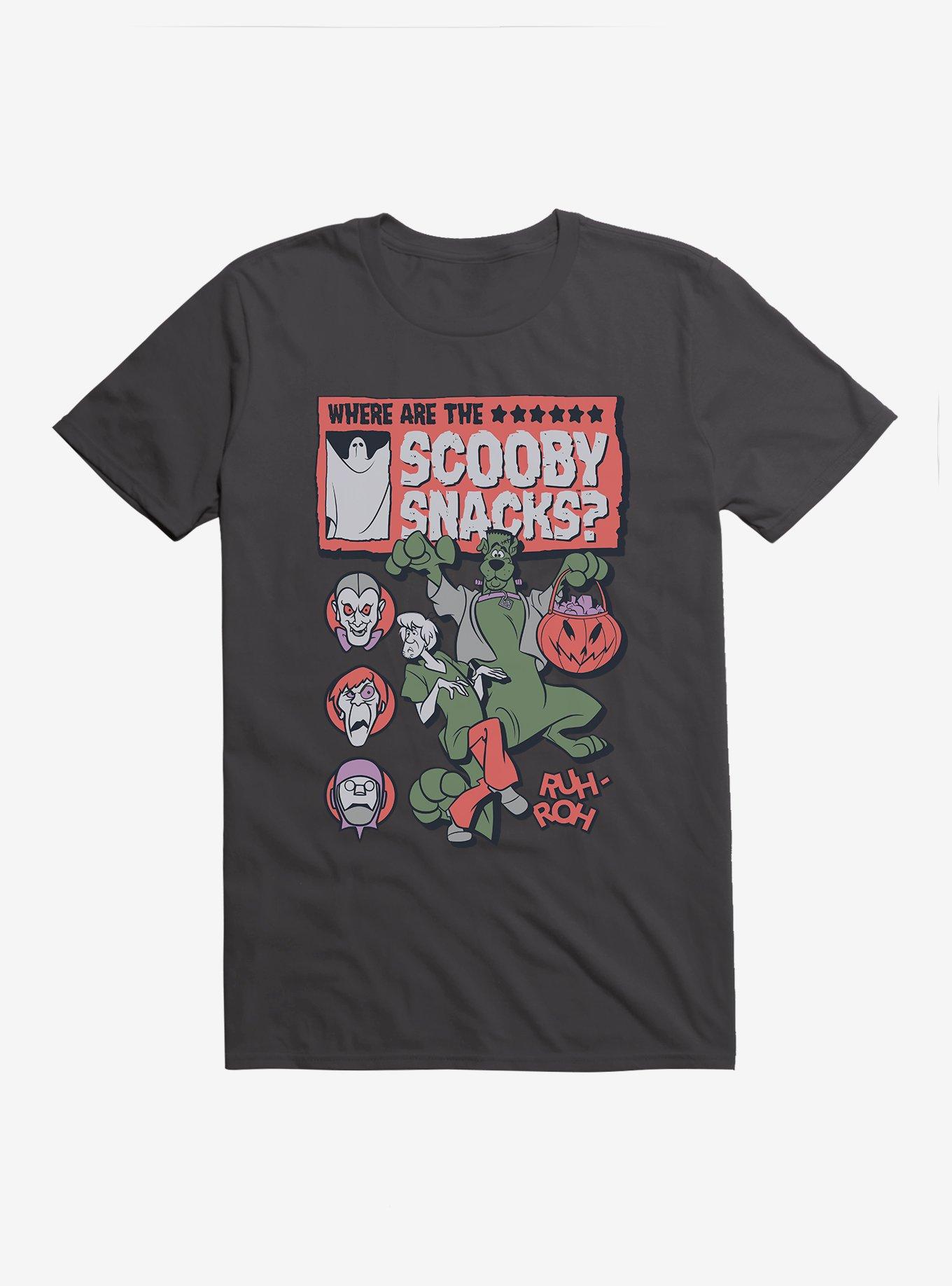 Scooby-Doo Where Are The Scooby Snacks T-Shirt, , hi-res