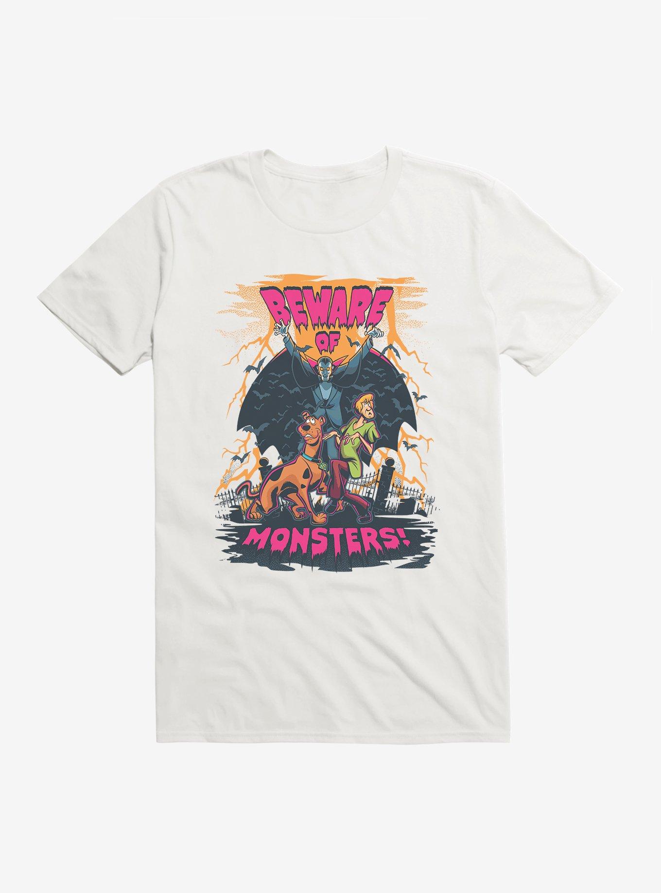 Scooby-Doo Beware Of Vampire Monsters! Shaggy And Scooby T-Shirt