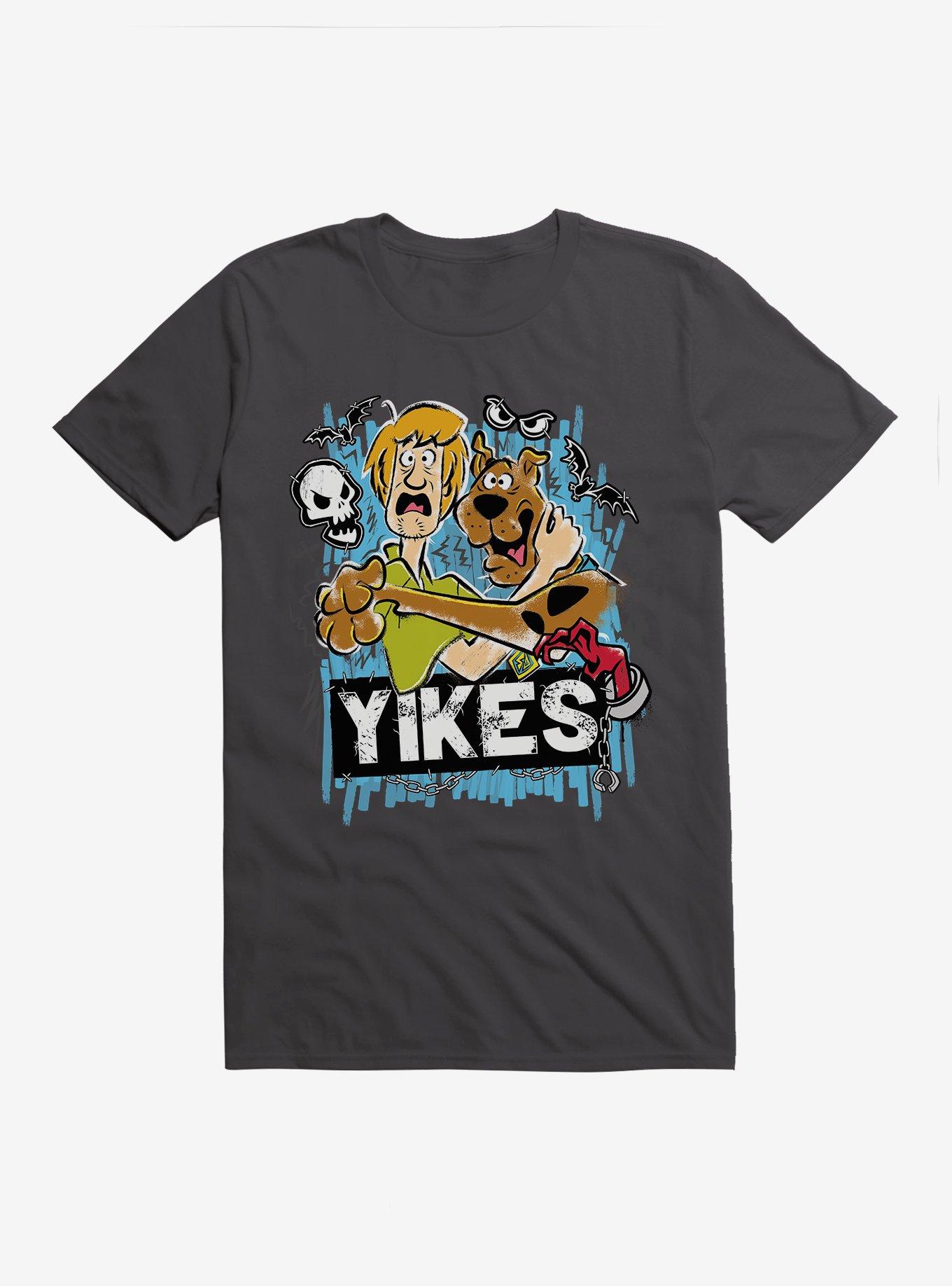 Scooby-Doo Yikes With Shaggy T-Shirt, , hi-res