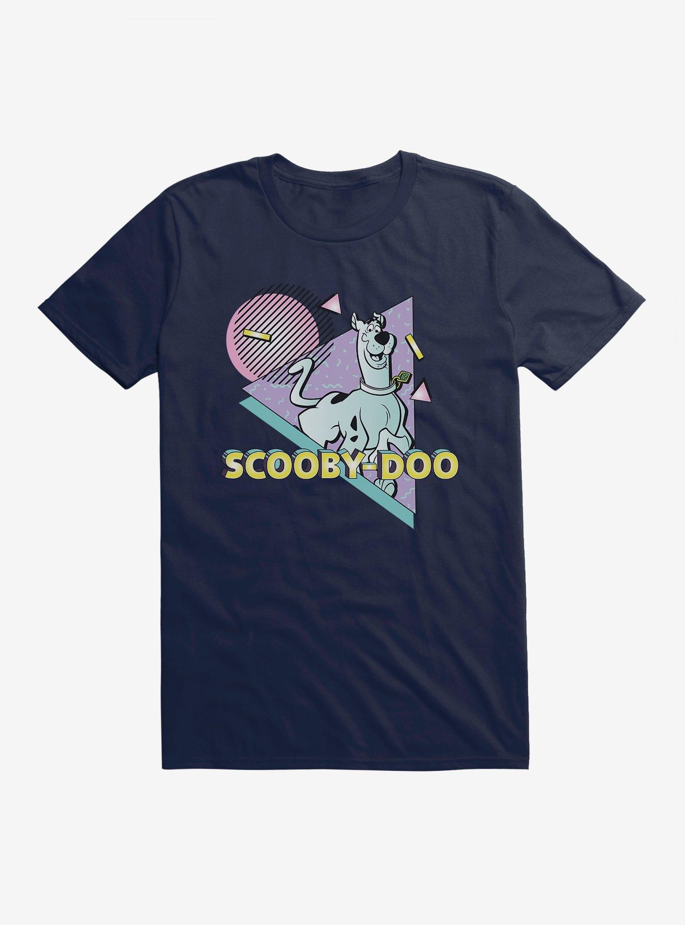 Scooby-Doo Retro Scooby Art T-Shirt, MIDNIGHT NAVY, hi-res