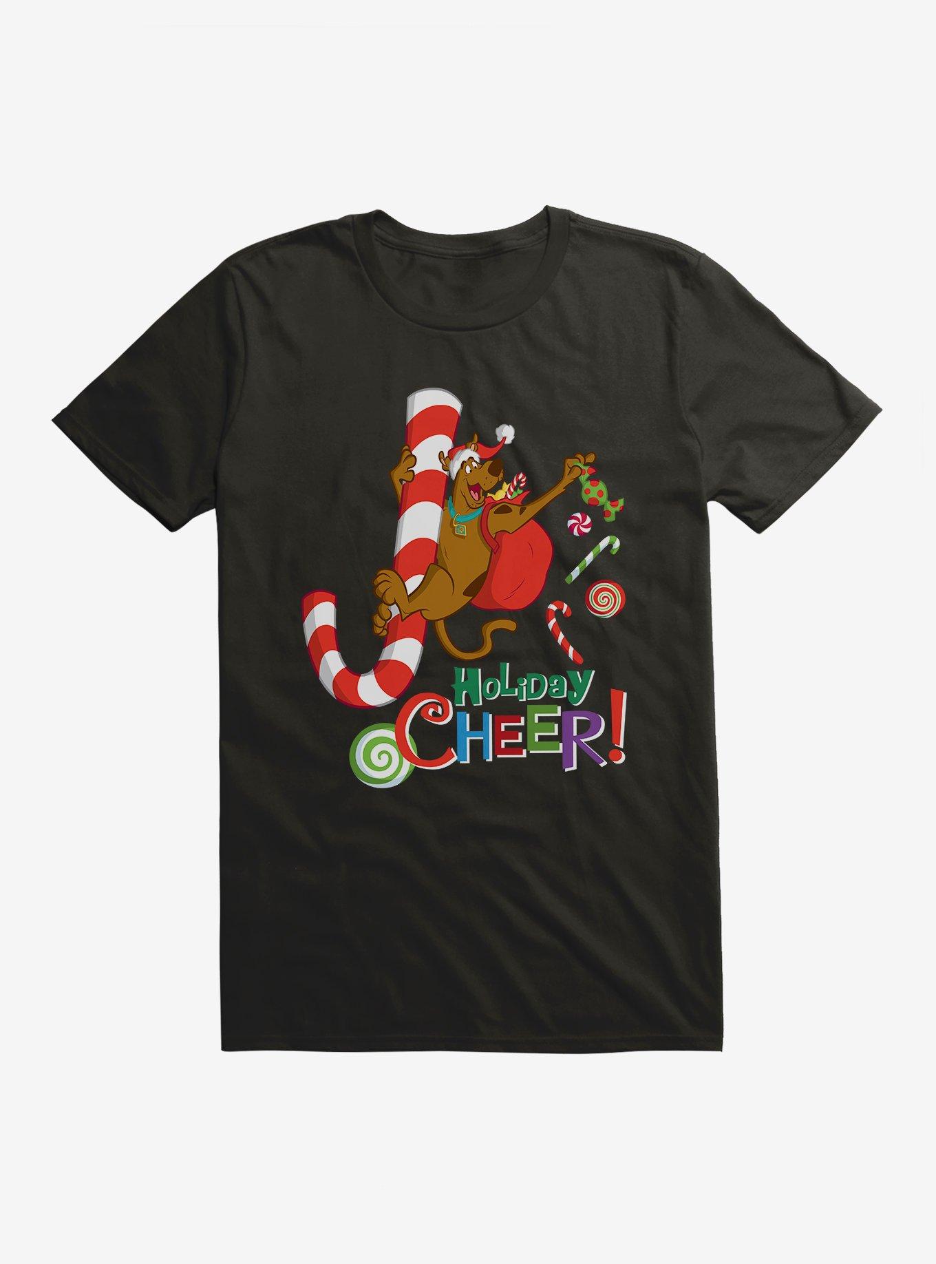 Scooby-Doo Down The Candy Cane T-Shirt, , hi-res