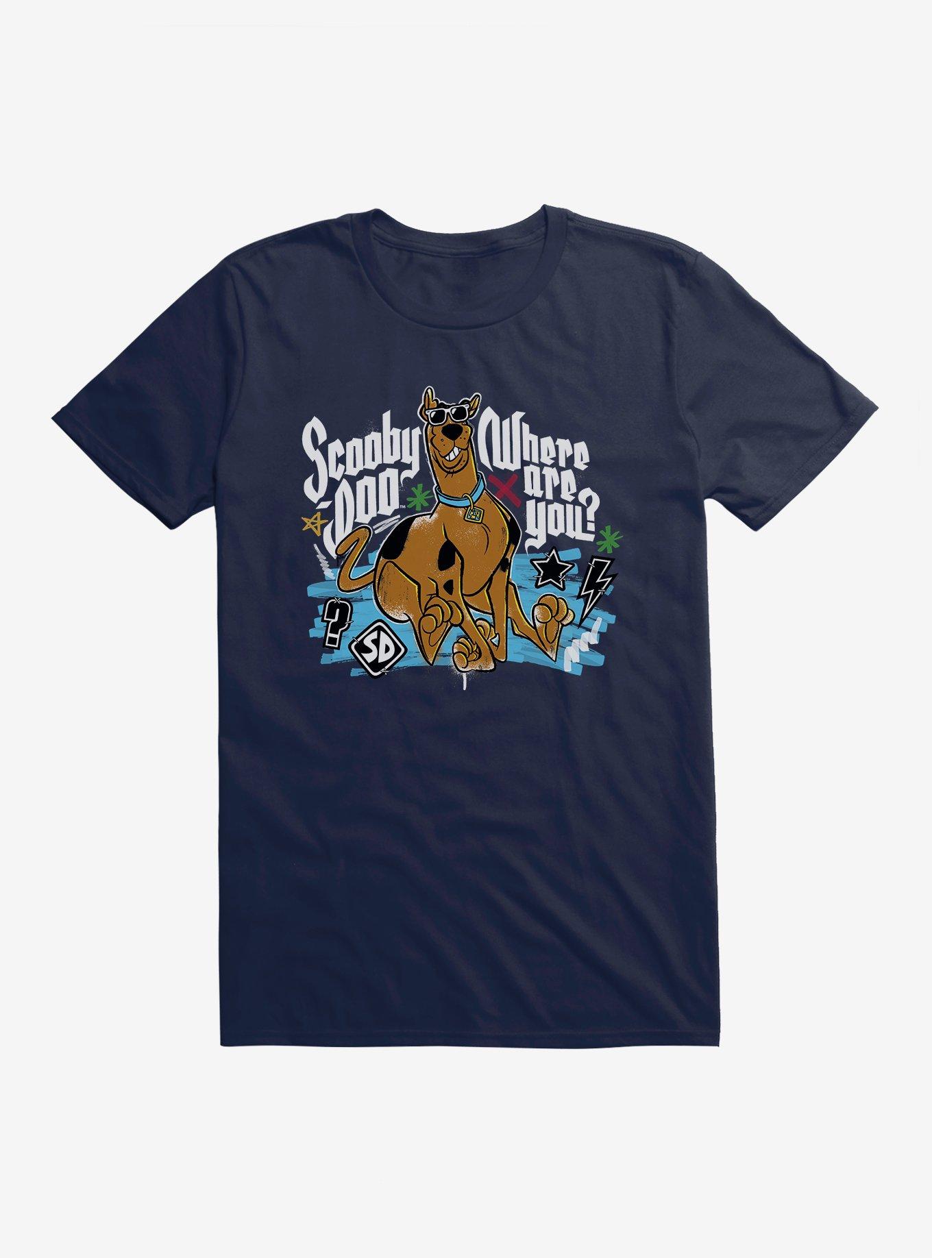 Scooby-Doo Lookin Cool Where Are You? T-Shirt, , hi-res