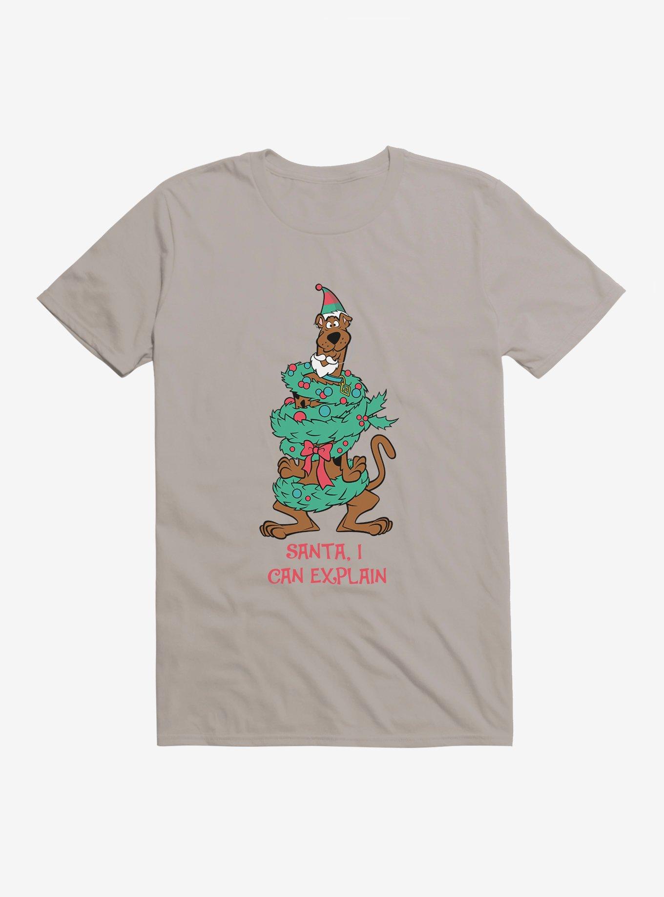 Scooby-Doo Holiday Santa, I Can Explain T-Shirt