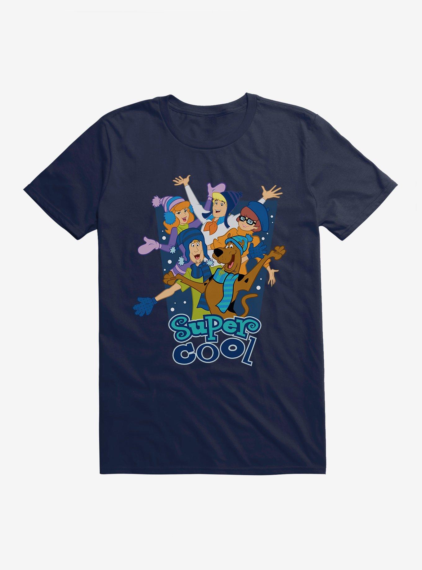 Scooby-Doo Super Cool Holiday Gang T-Shirt, , hi-res