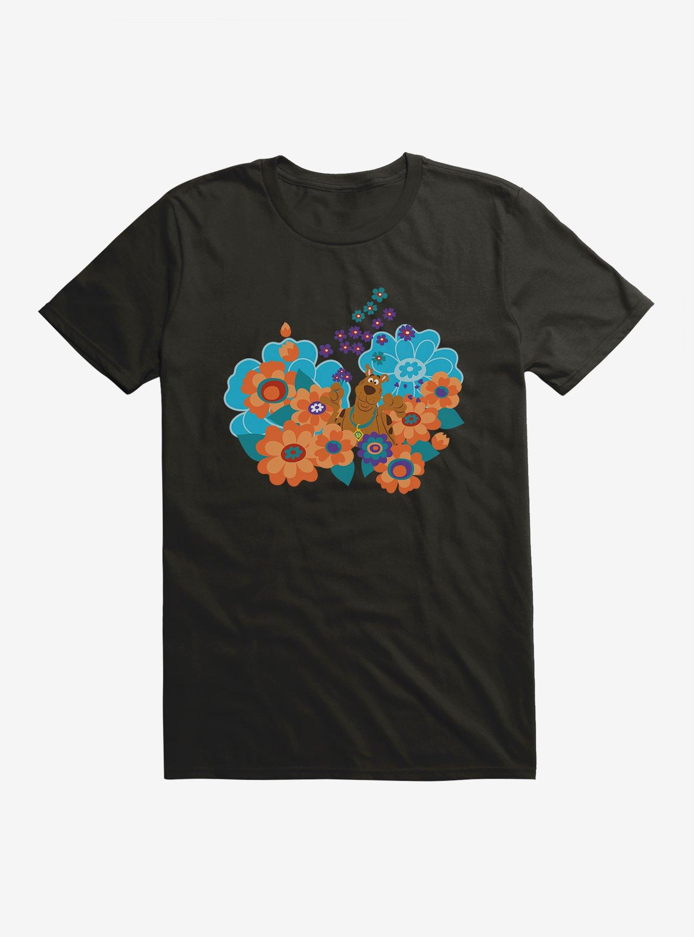 Scooby-Doo Hippie Flower Bed T-Shirt, , hi-res