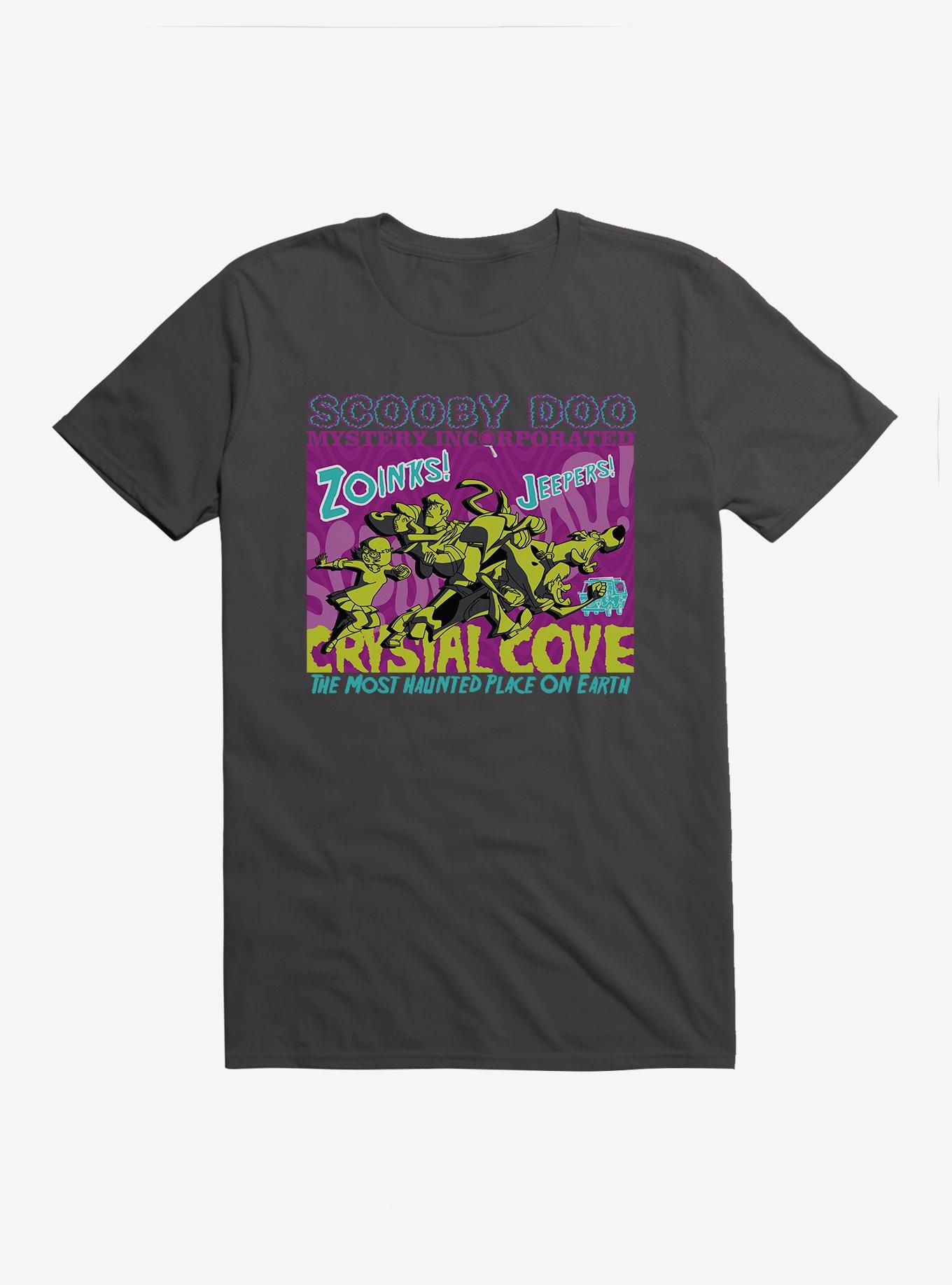 Scooby-Doo Crystal Cove Most Haunted T-Shirt