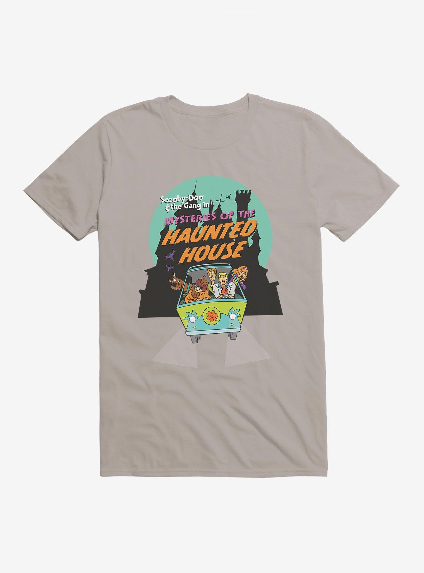 Scooby-Doo Halloween Scooby And The Gang Mysteries Of Haunted House Mystery Machine T-Shirt