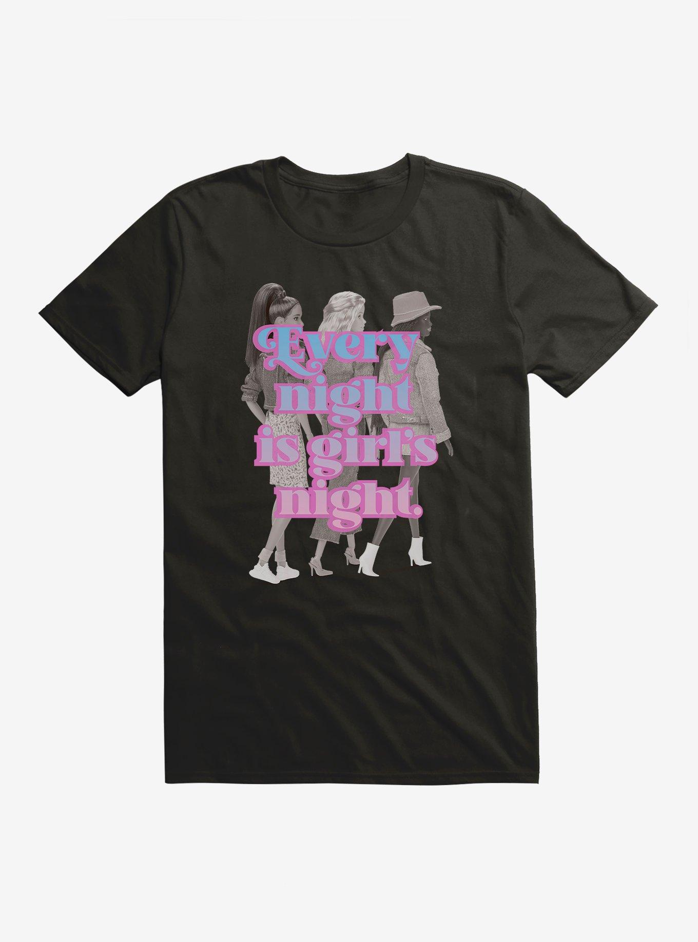 Barbie The Movie Girls Night T-Shirt