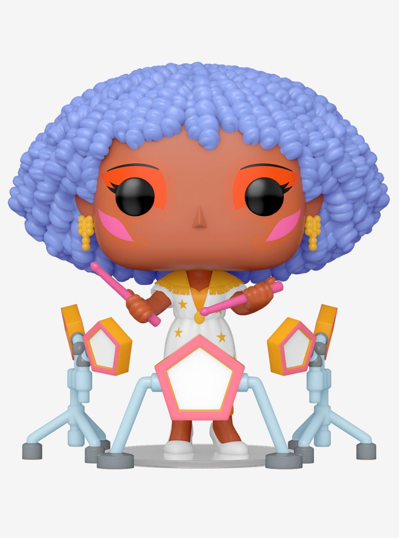 Funko Jem And The Holograms Pop! Animation Shana Elmsford Vinyl Figure, , hi-res