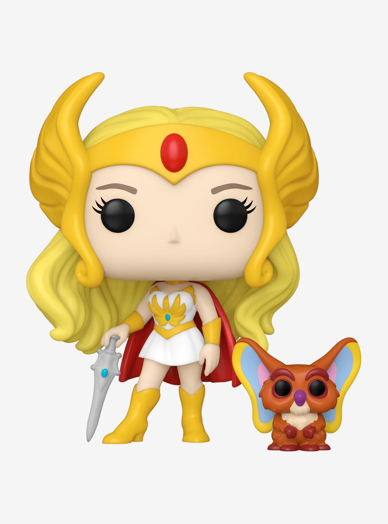 Funko She-Ra And The Princesses Of Power Pop! Animation She-Ra & Kowl Vinyl Figure Set, , hi-res