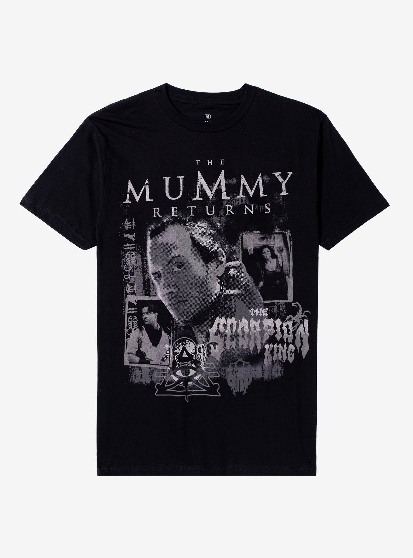 The Mummy Returns Collage T-Shirt