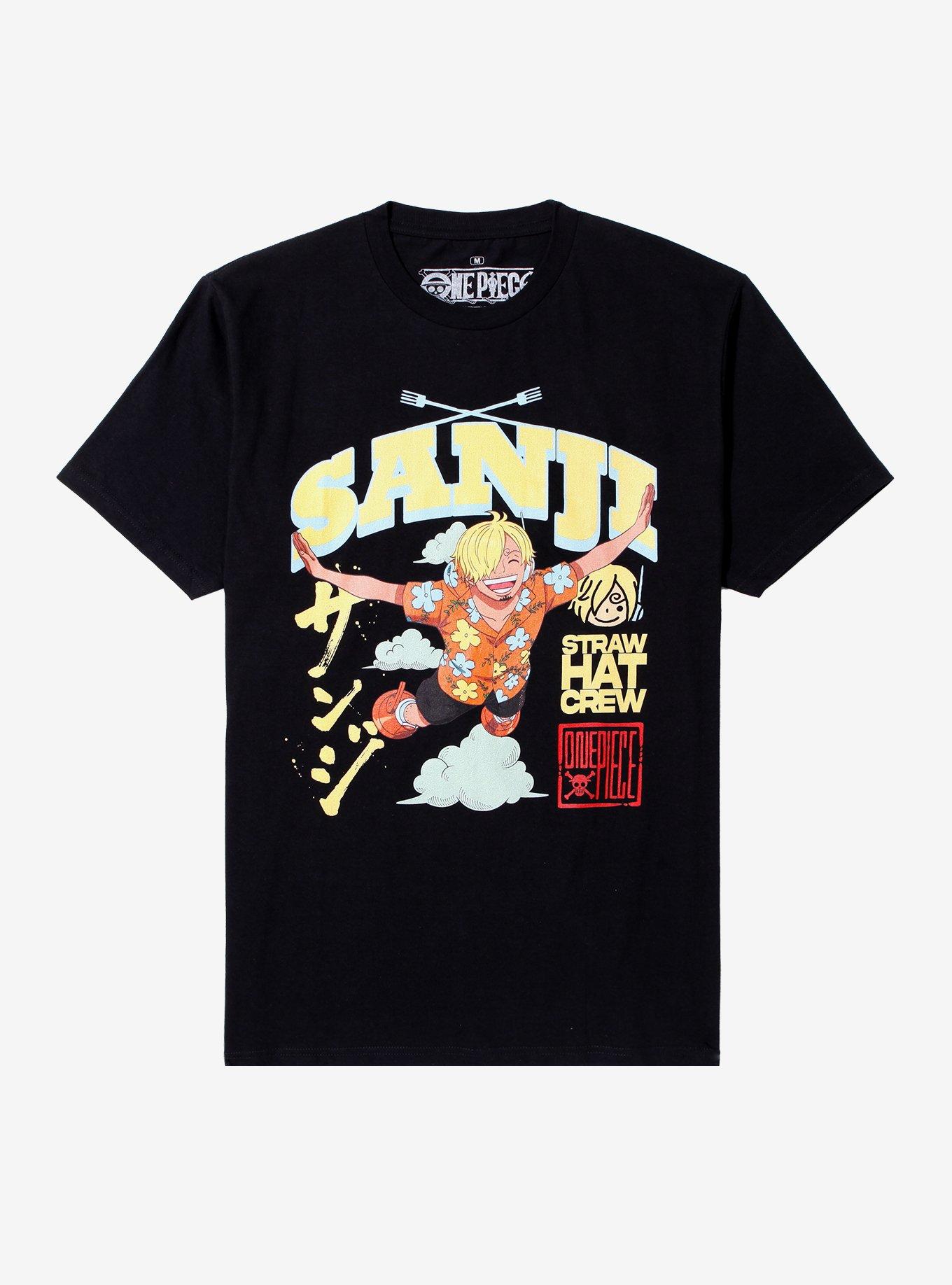 One Piece Egghead Island Sanji T-Shirt, , hi-res