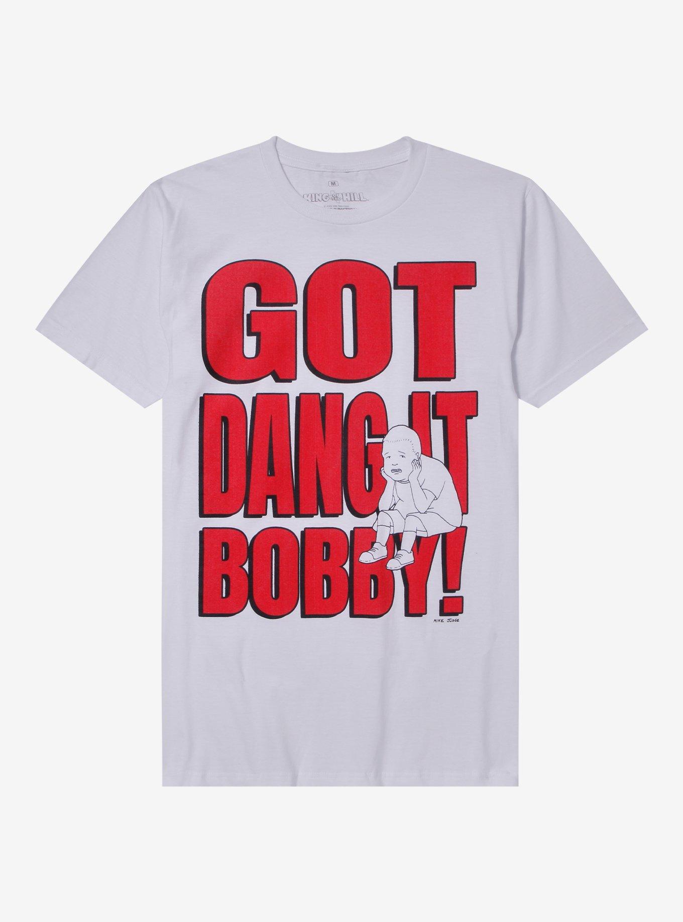 King Of The Hill Dang It Bobby T-Shirt, , hi-res