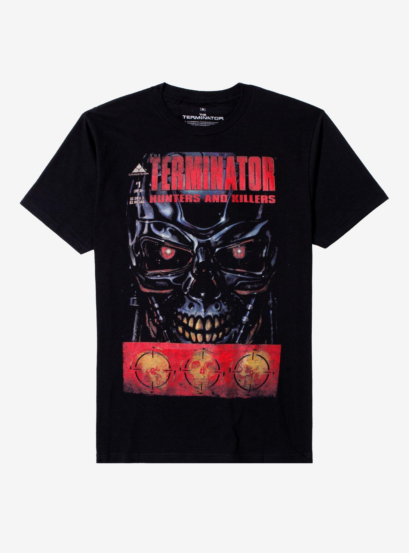 Terminator: Hunters And Killers T-Shirt, BLACK, hi-res