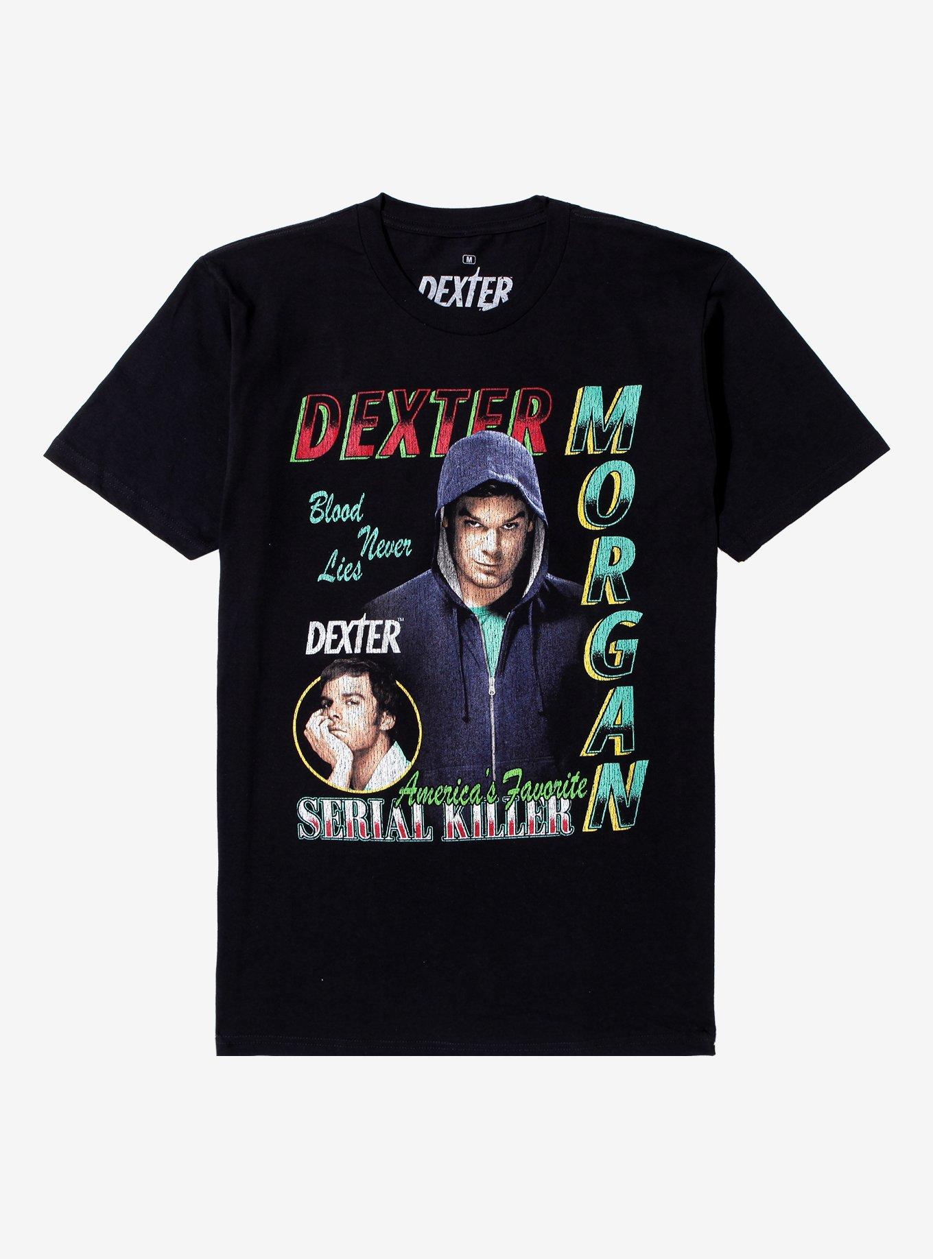 Dexter Collage T-Shirt, BLACK, hi-res