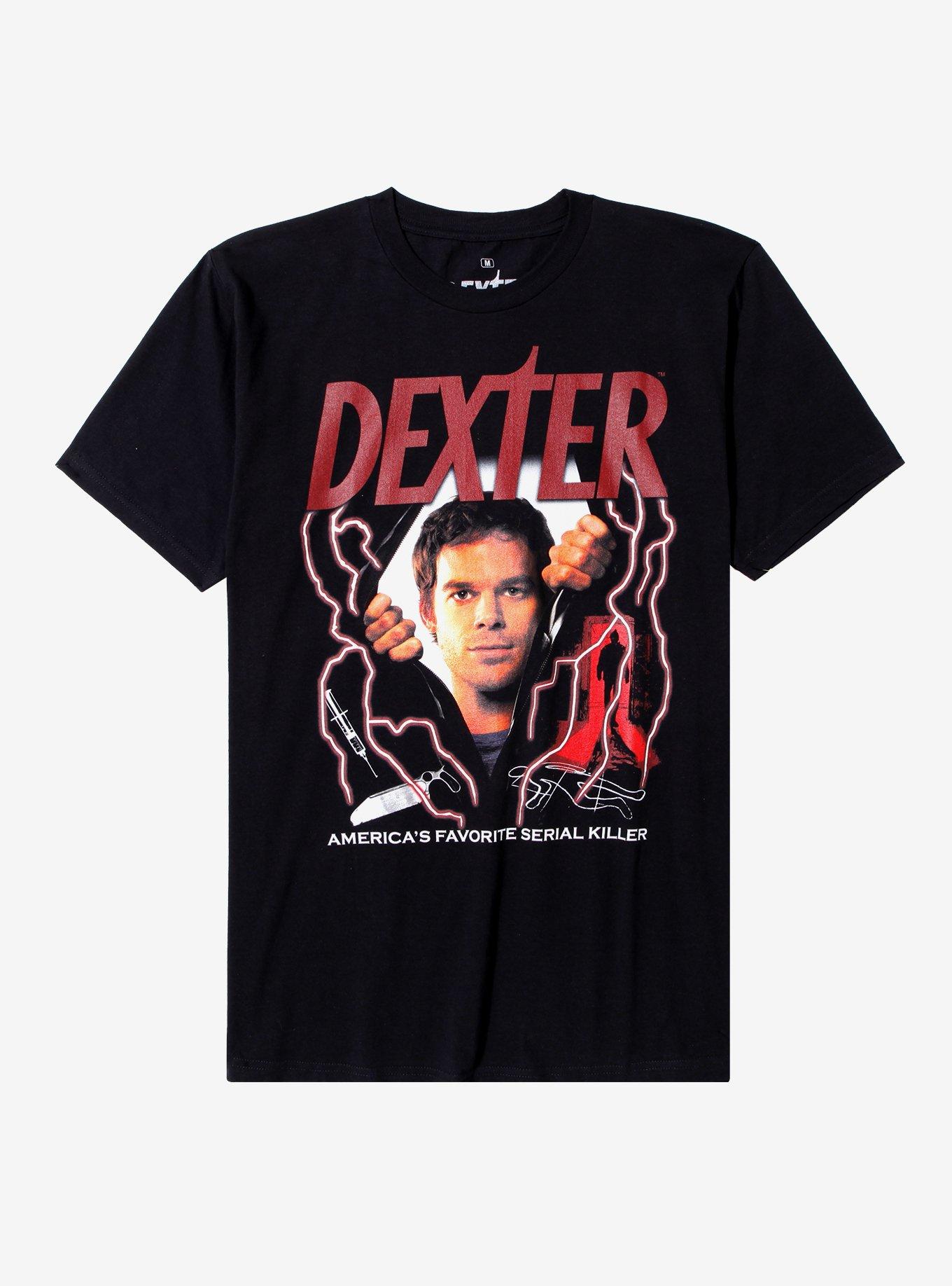 Dexter Tools Lightning T-Shirt