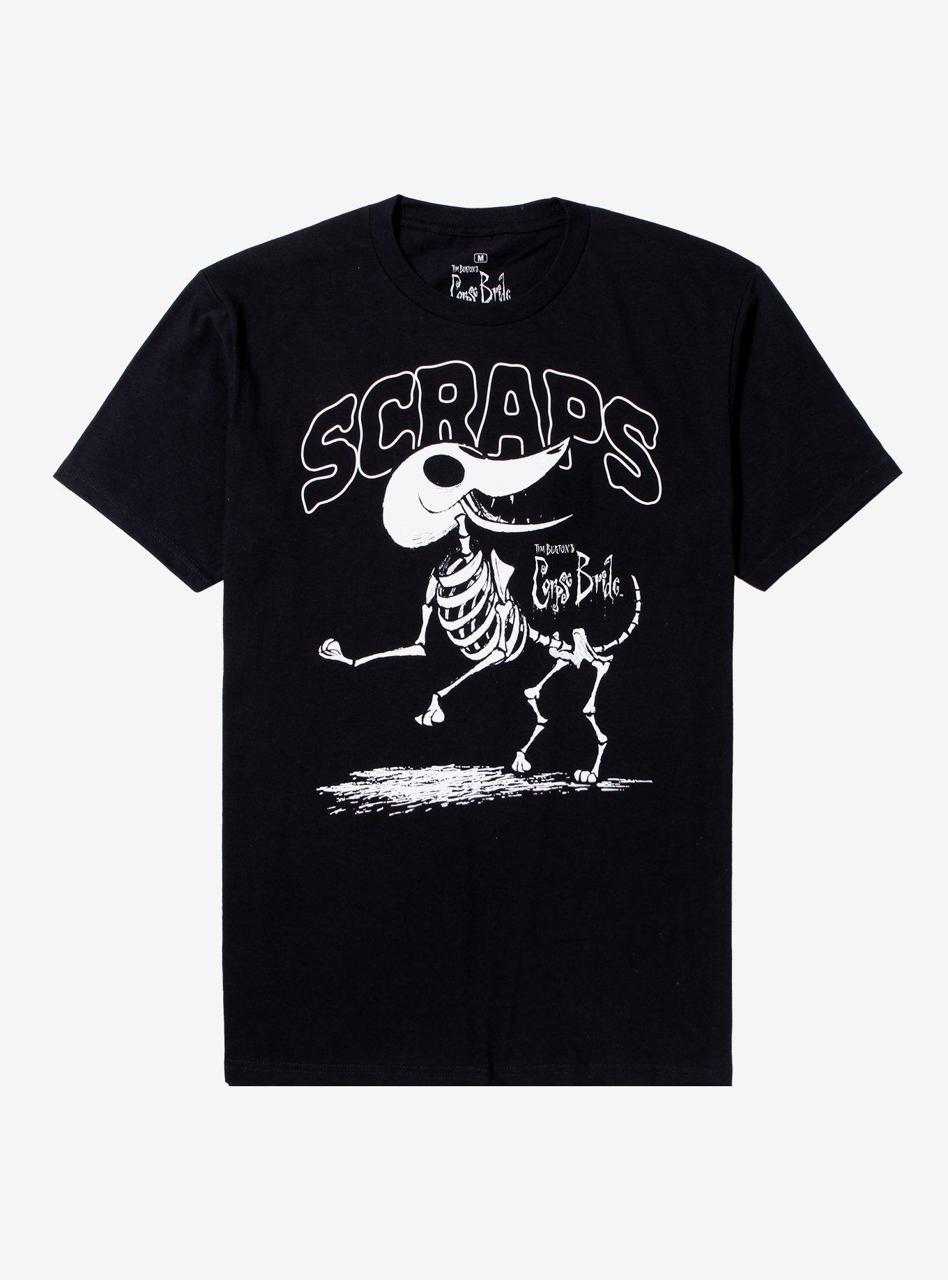 Corpse Bride Scraps T-Shirt, , hi-res