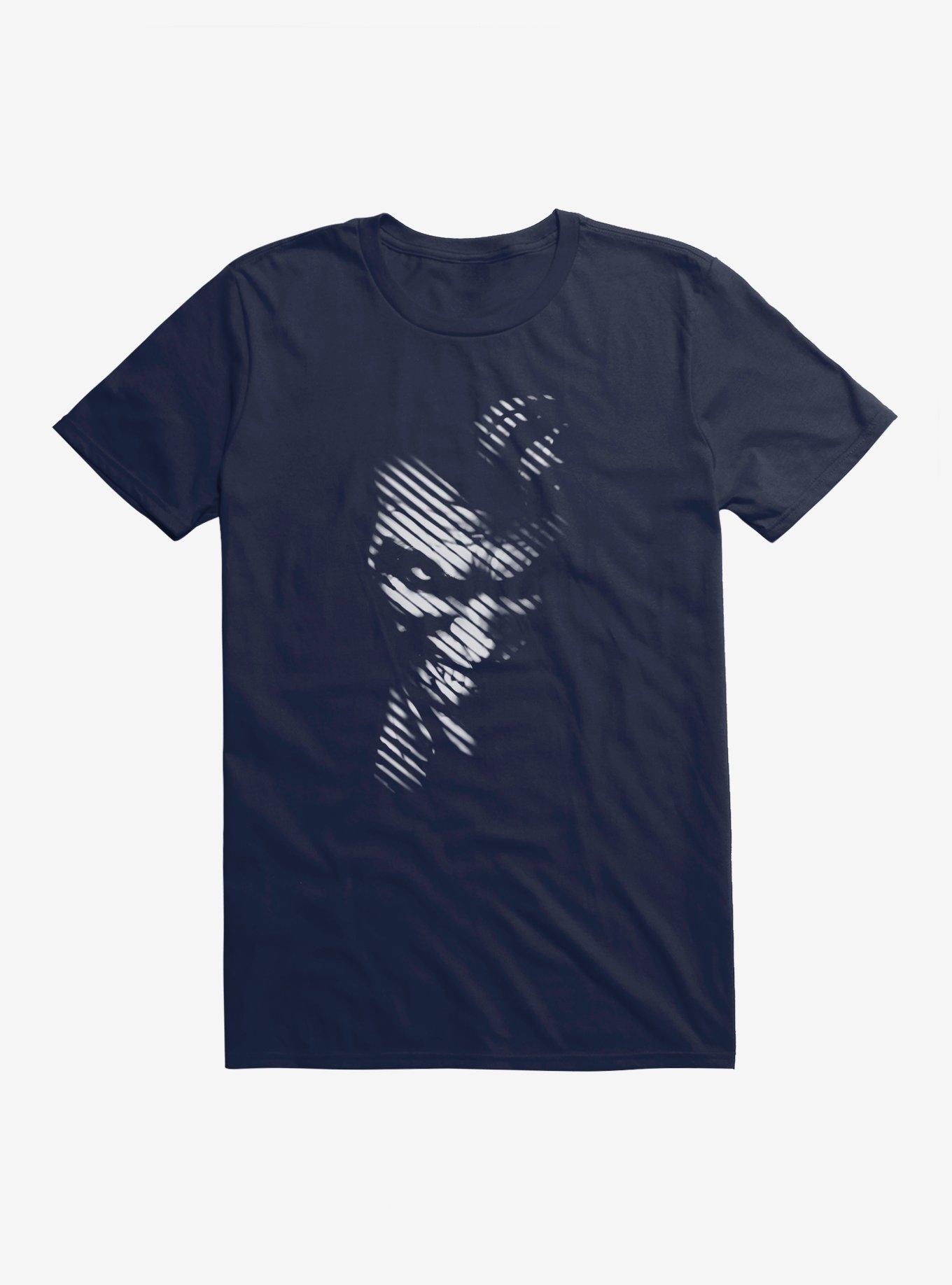 DC Comics Batman Joker Shadows Midnight Navy Blue T-Shirt, , hi-res