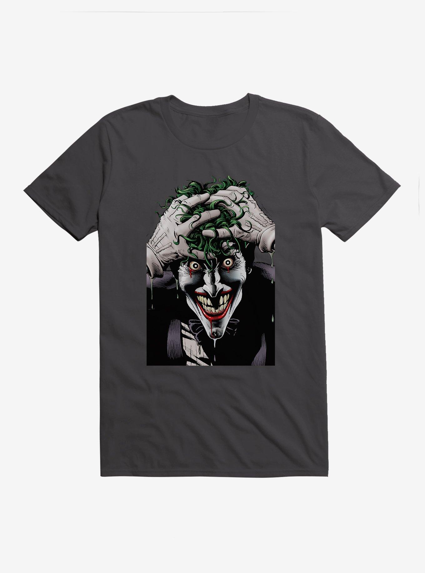 DC Comics Batman The Joker The Killing Joke Black T-Shirt, , hi-res