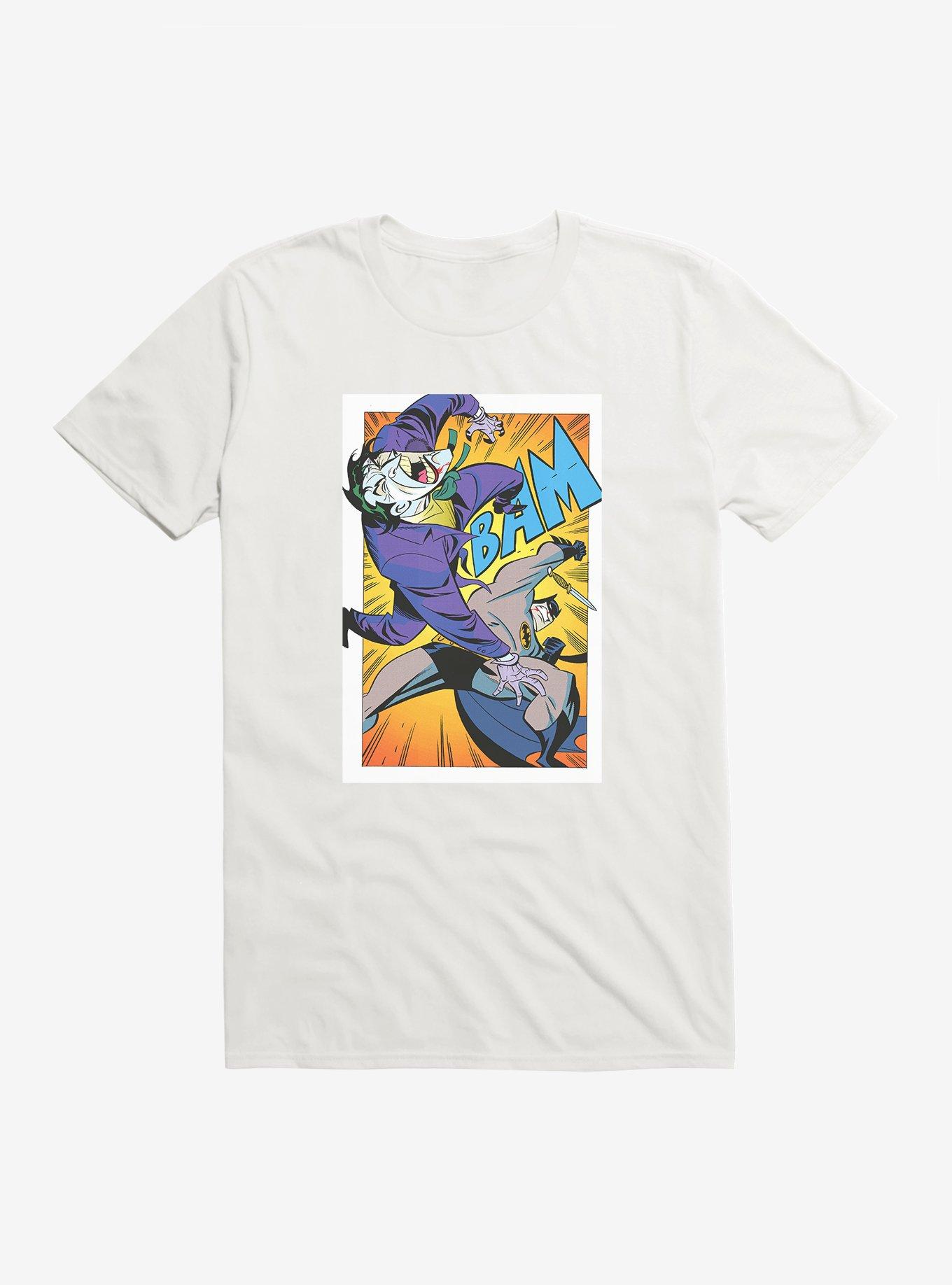 DC Comics Batman The Joker Punch Black T-Shirt, , hi-res