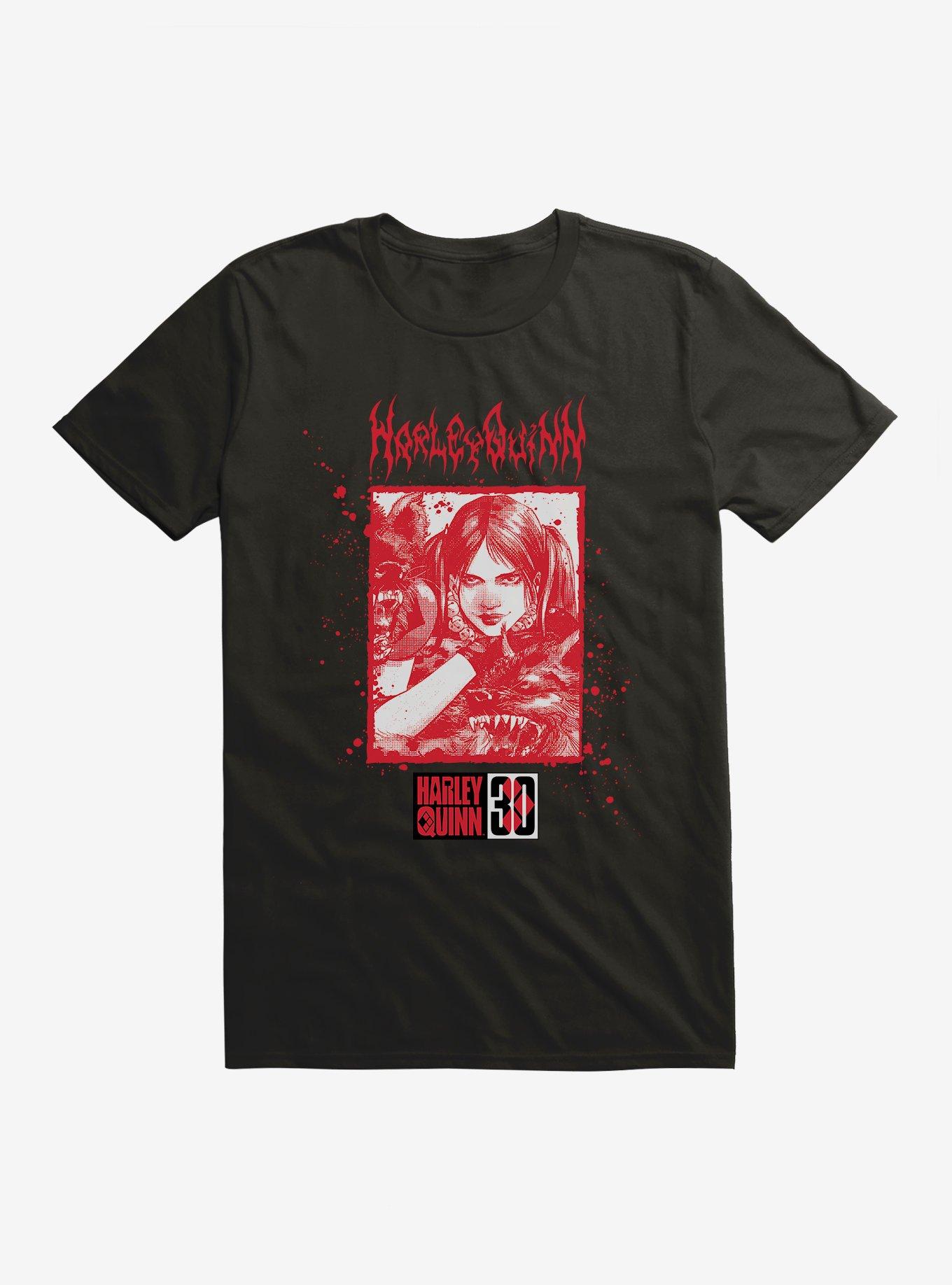 Harley Quinn Bud And Lou T-Shirt, , hi-res