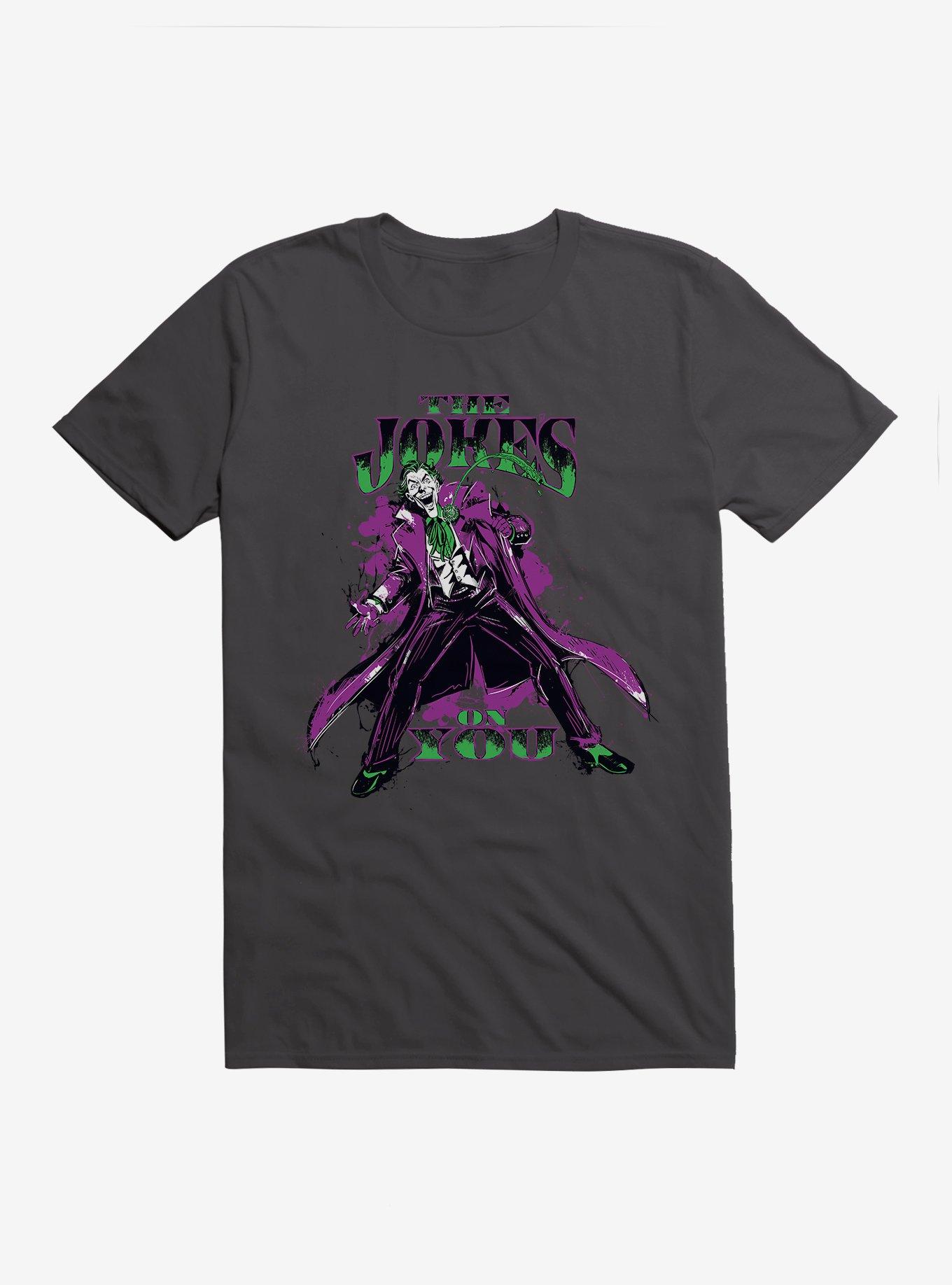 DC Comics Batman Villains The Joke's on You T-Shirt