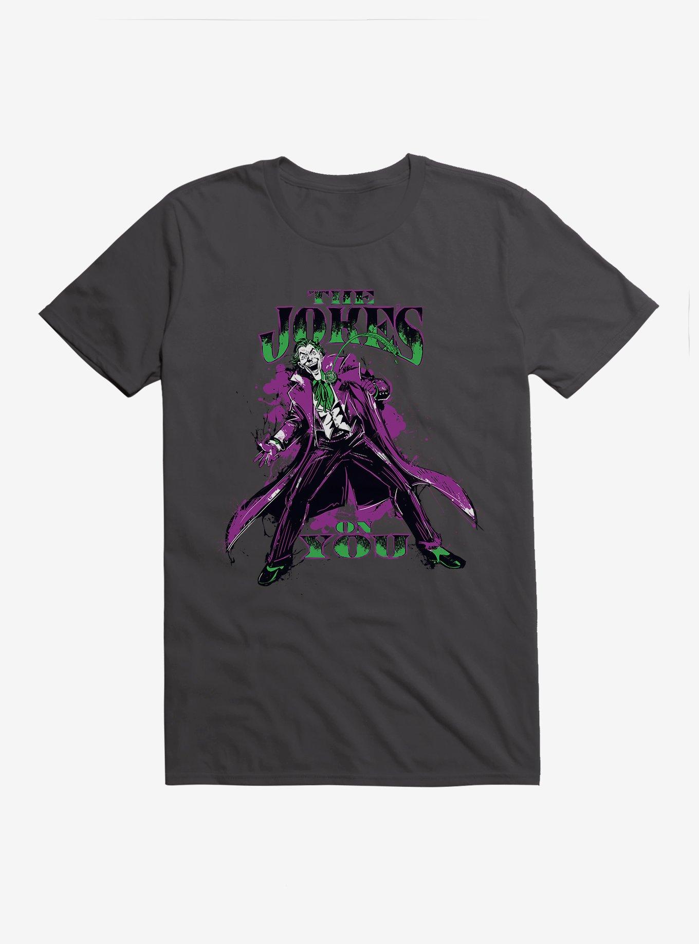 DC Comics Batman Villains The Joke's on You T-Shirt, , hi-res