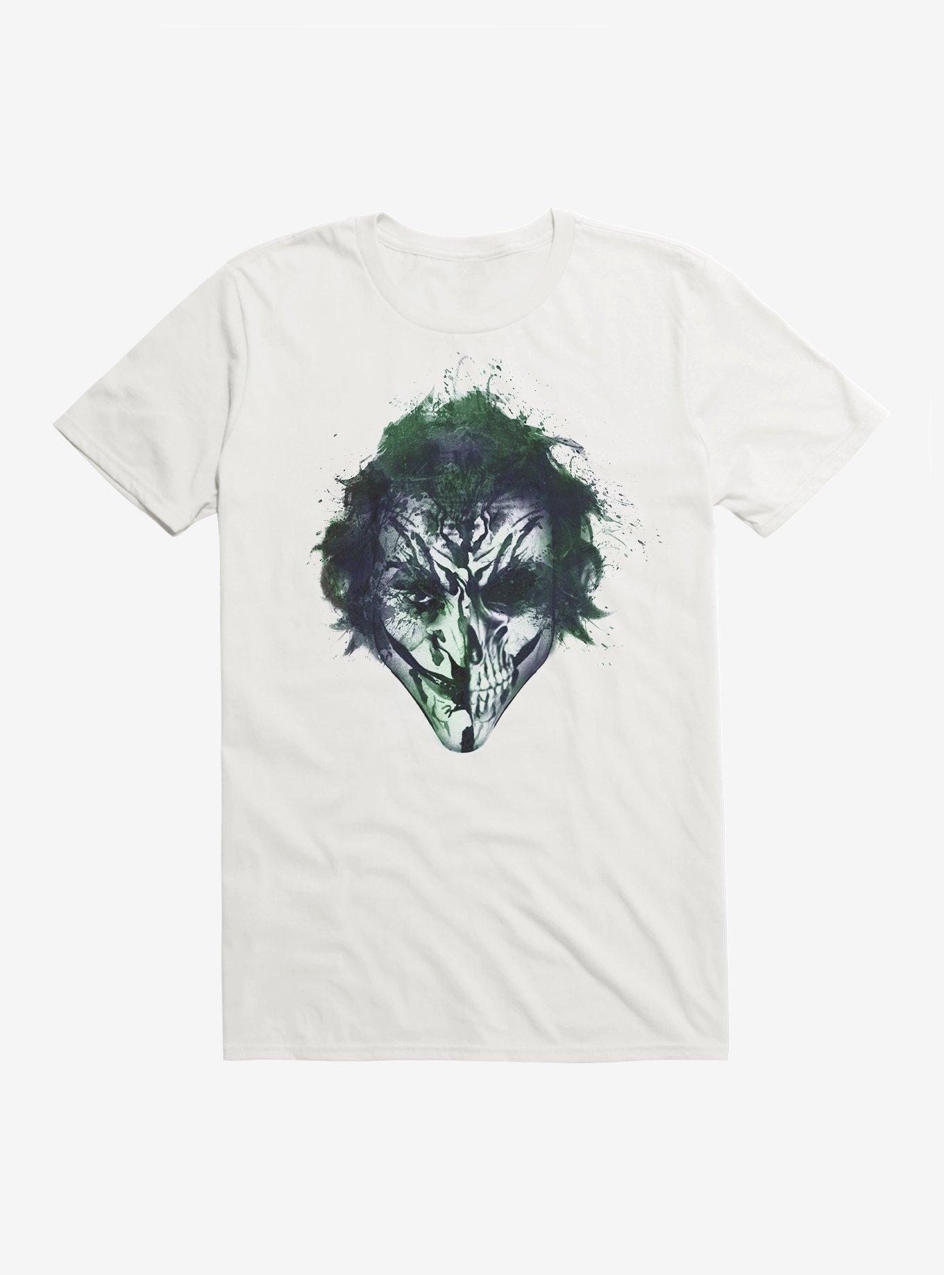 DC Comics Batman Joker Portrait Black T-Shirt, , hi-res