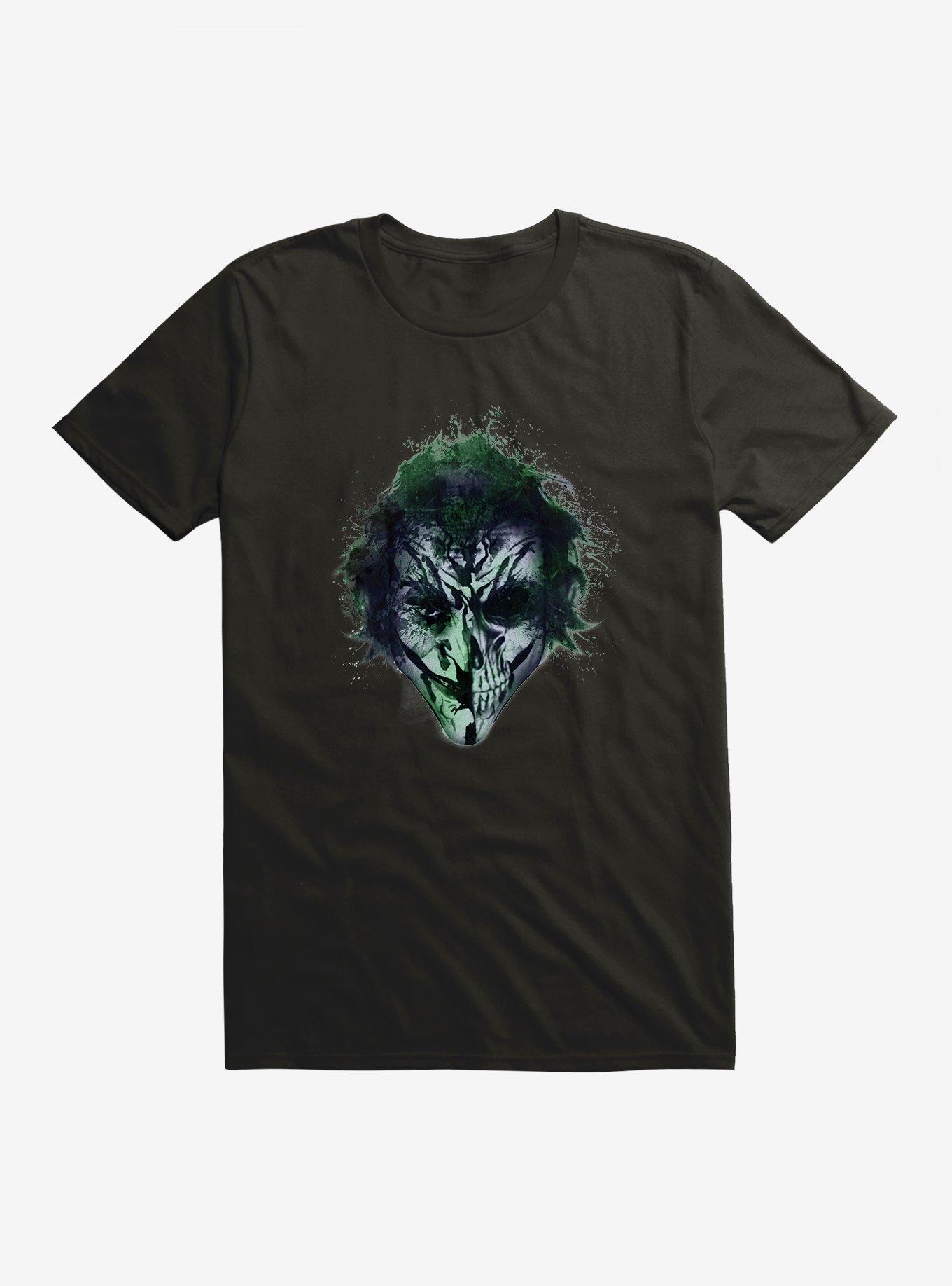 DC Comics Batman Joker Portrait Black T-Shirt, BLACK, hi-res