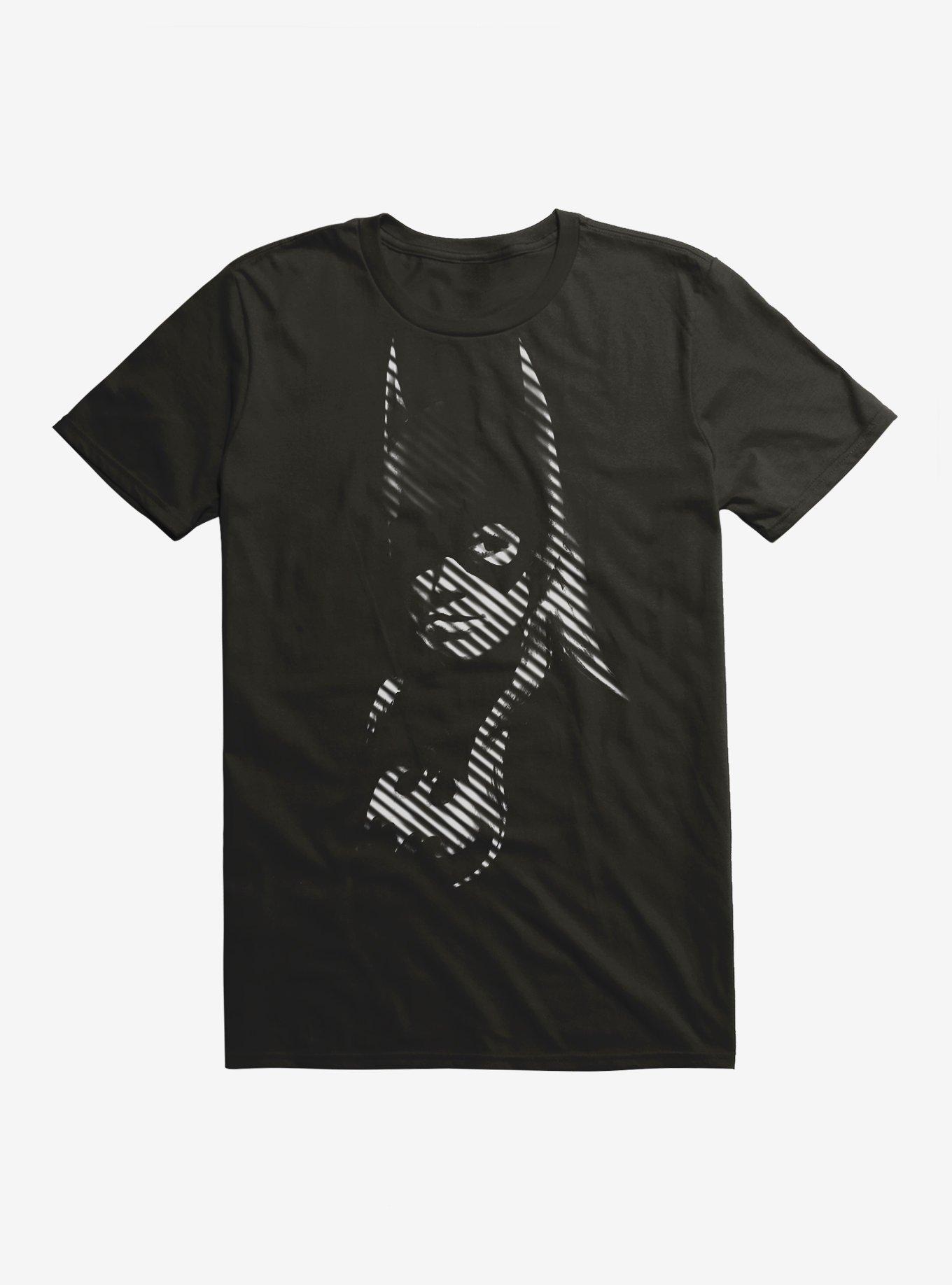 DC Comics Batman Batgirl Shadows Dark Chocolate T-Shirt, , hi-res