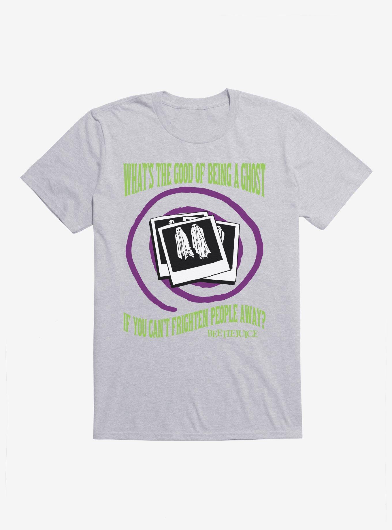 Beetlejuice What's The Good Of A Ghost T-Shirt, , hi-res