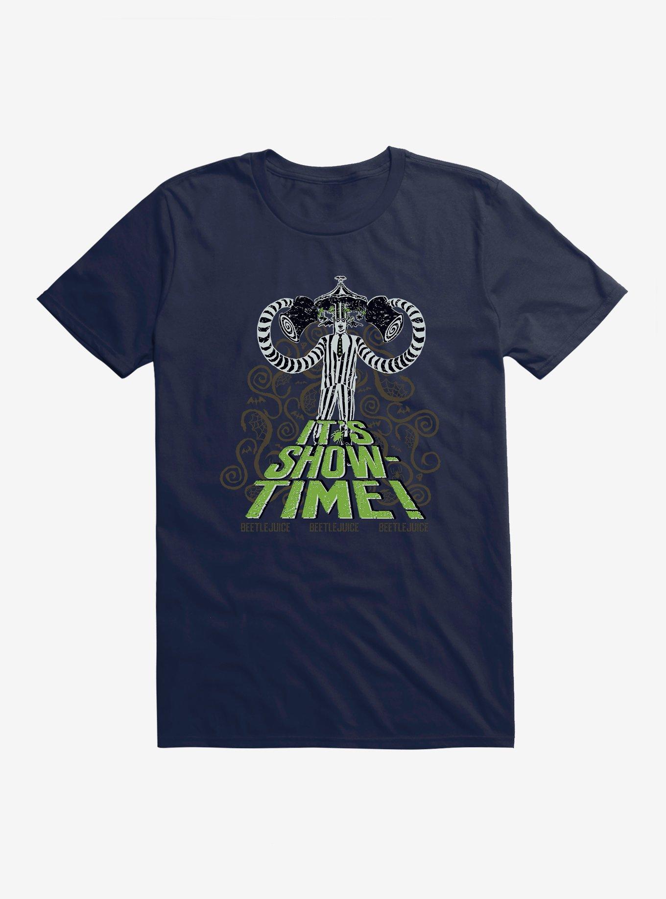 Beetlejuice It's Showtime T-Shirt