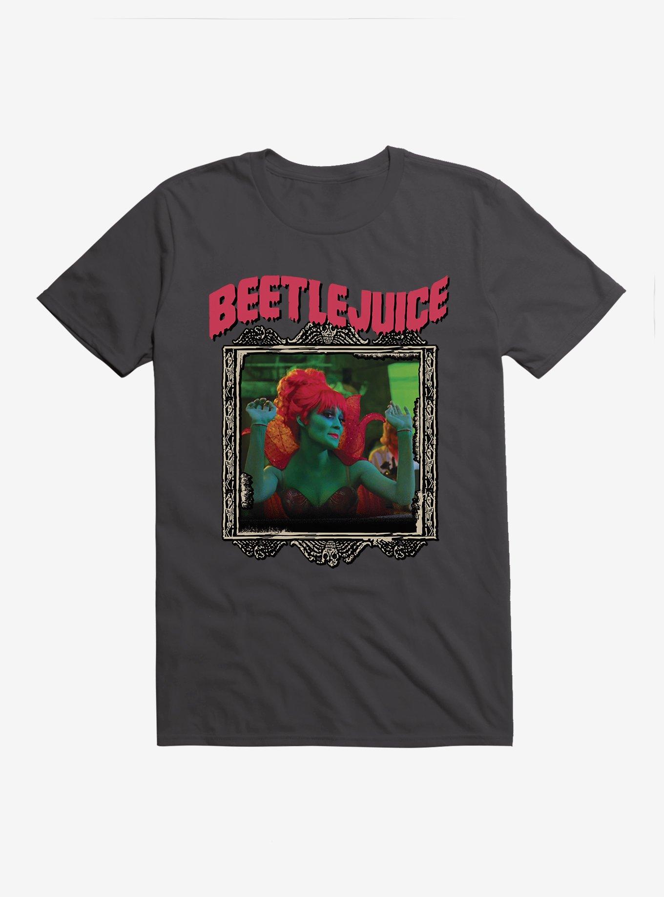 Beetlejuice Framed Miss Argentina T-Shirt, , hi-res