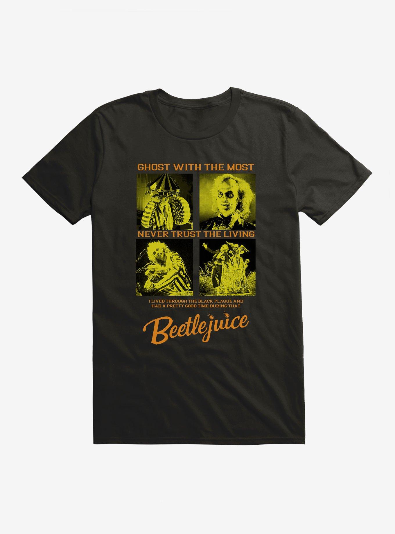 Beetlejuice Ghost With The Most T-Shirt, , hi-res