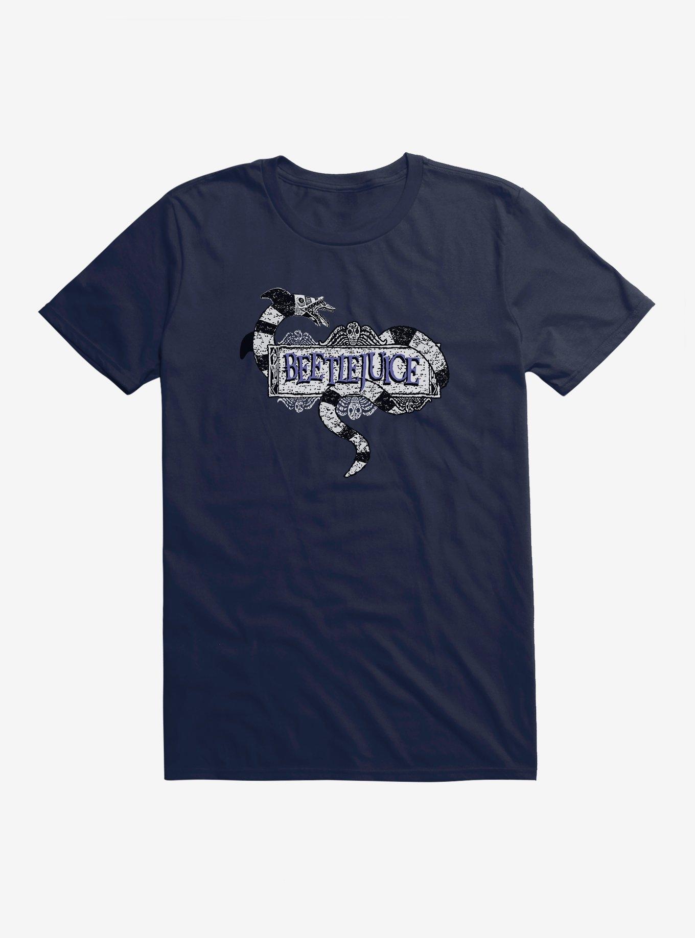 Beetlejuice Title Snake T-Shirt