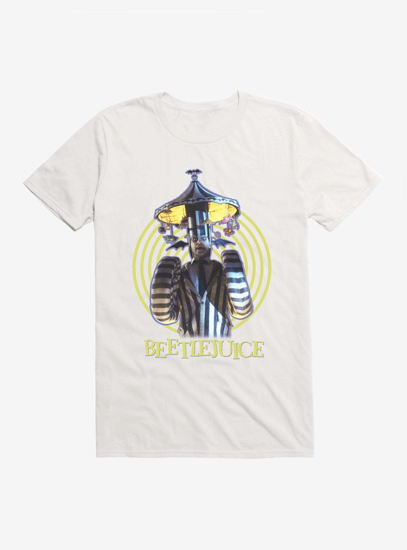 Beetlejuice Carousel Hat T-Shirt, , hi-res