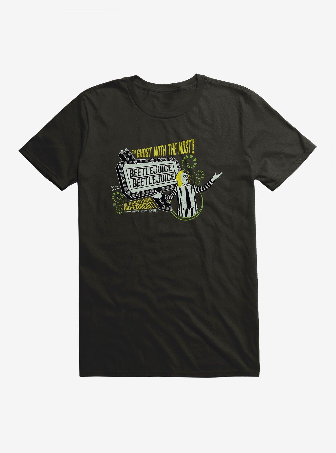 Beetlejuice Ghost With The Most T-Shirt, , hi-res