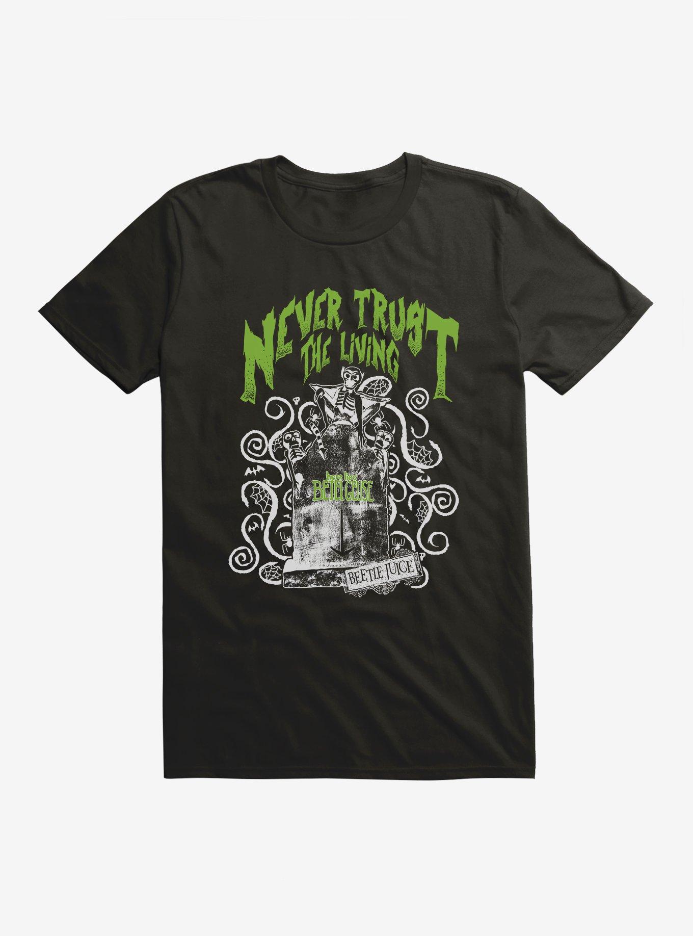 Beetlejuice Cemetery T-Shirt, , hi-res