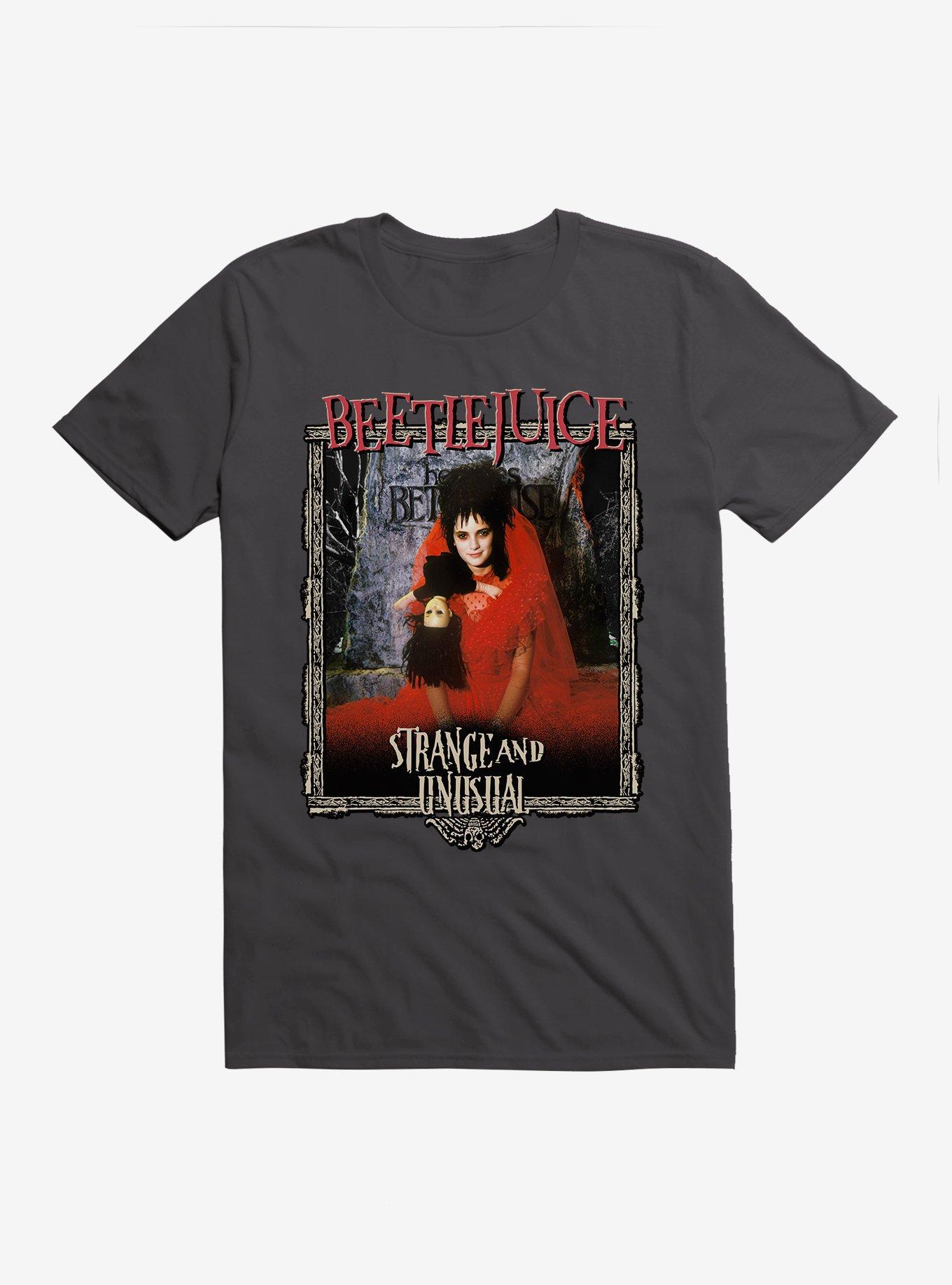 Beetlejuice Strange And Unusual Bride T-Shirt, , hi-res