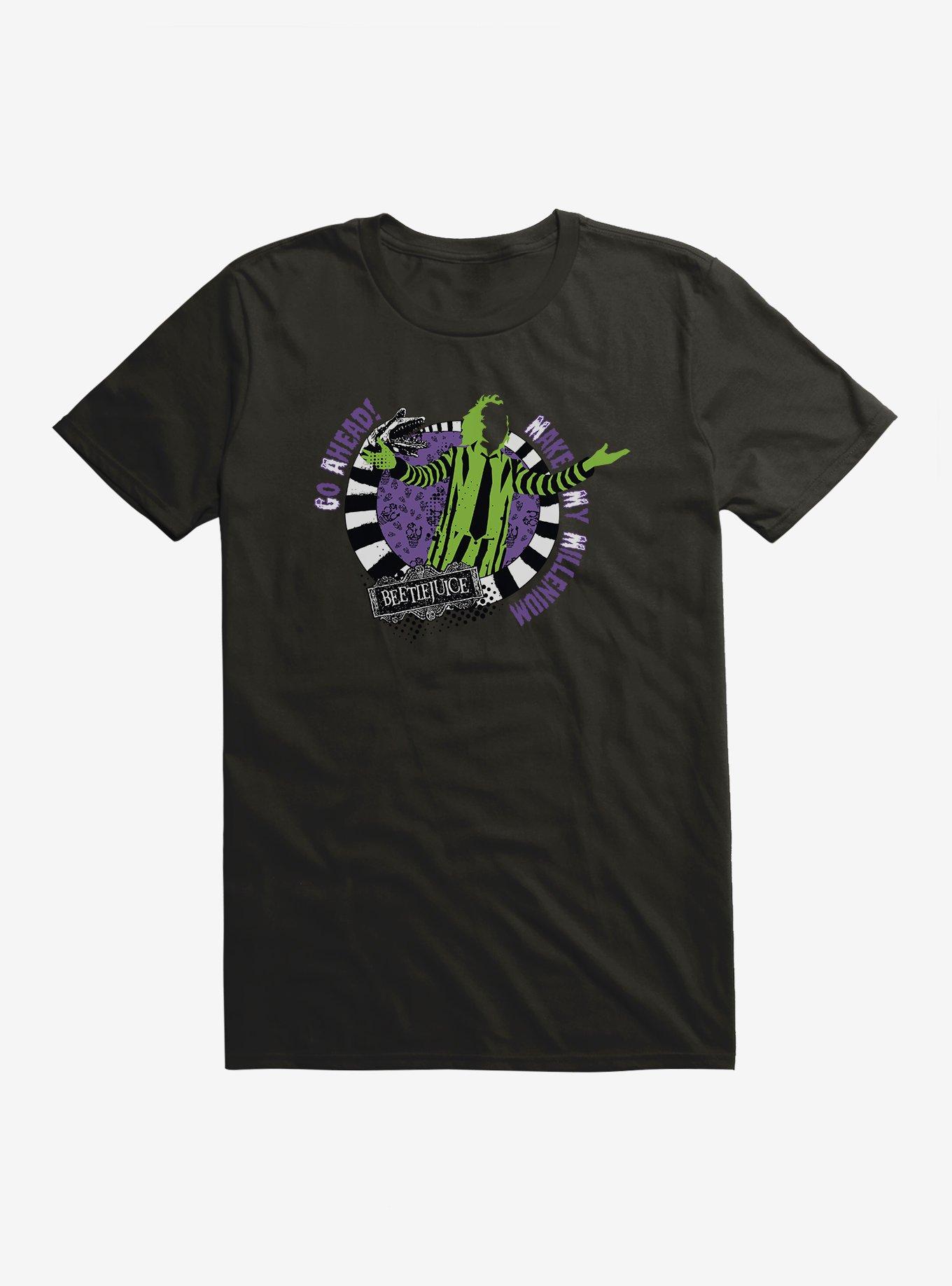 Beetlejuice Make My Millenium T-Shirt