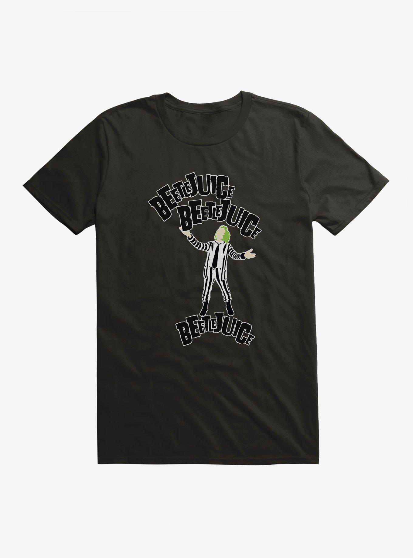 Beetlejuice Beetlejuice T-Shirt, BLACK, hi-res