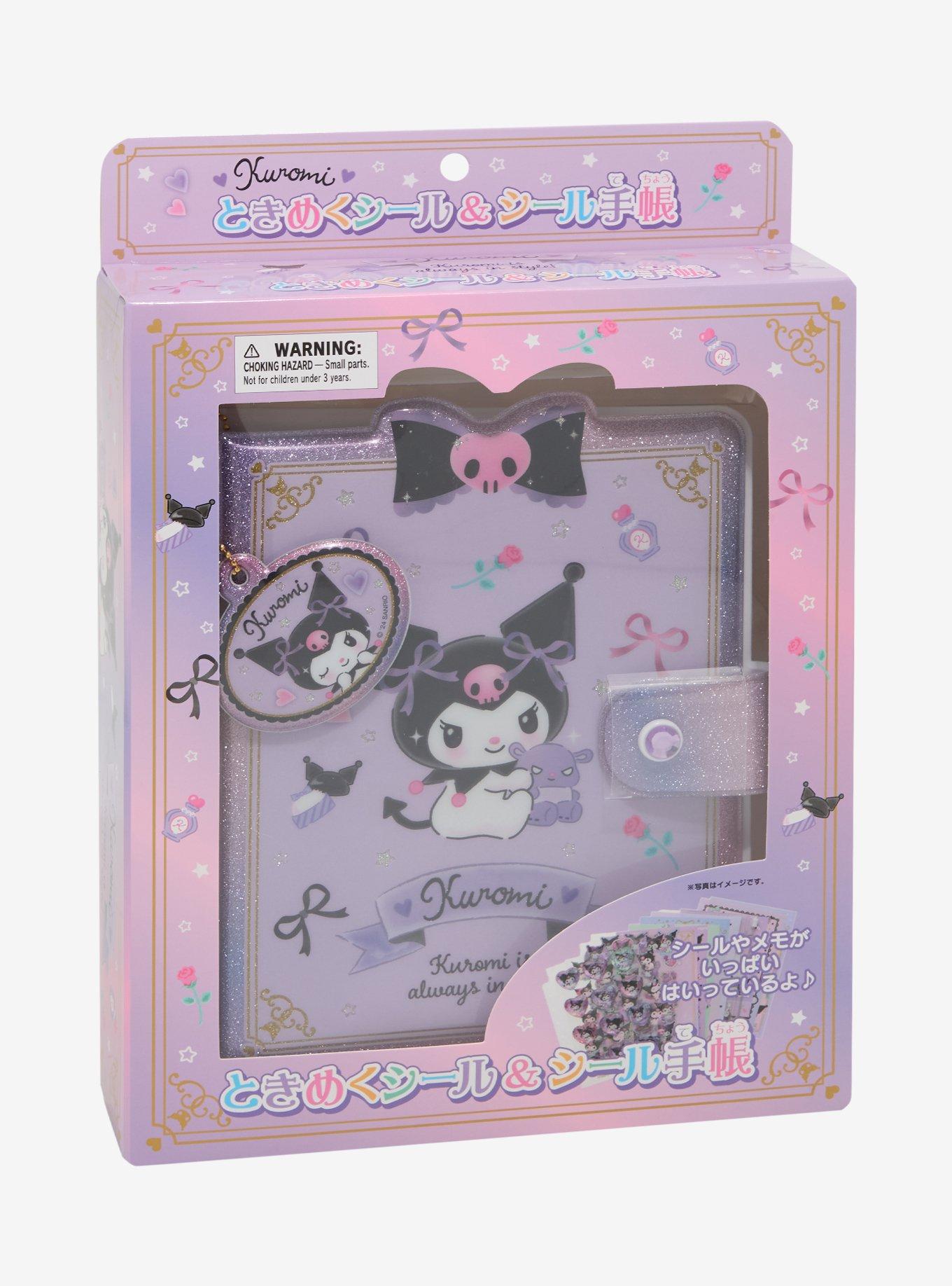 Kuromi Sticker Stationery Book, , hi-res
