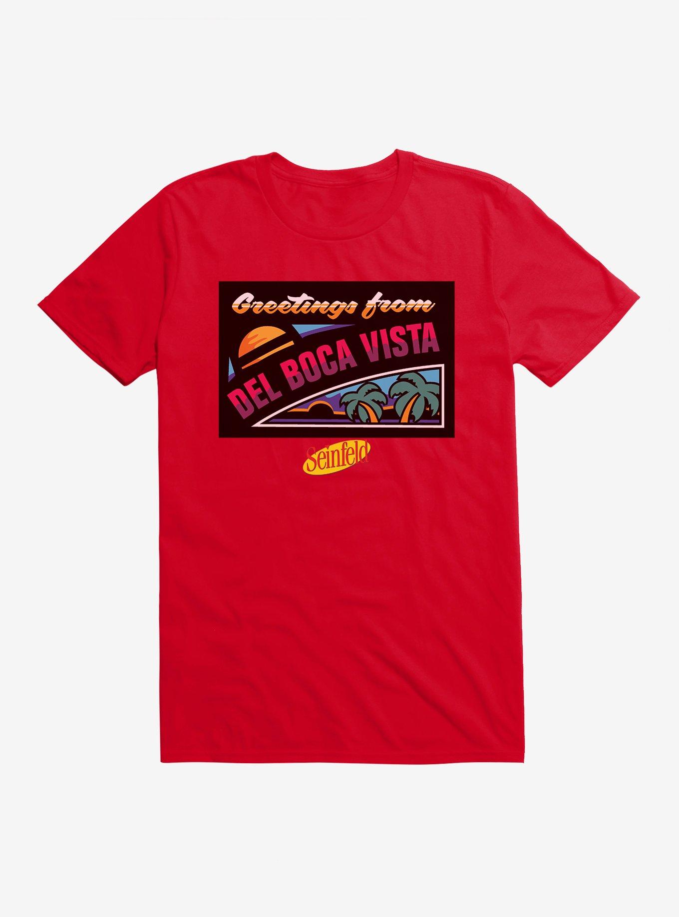 Seinfeld Del Boca Vista T-Shirt, RED, hi-res