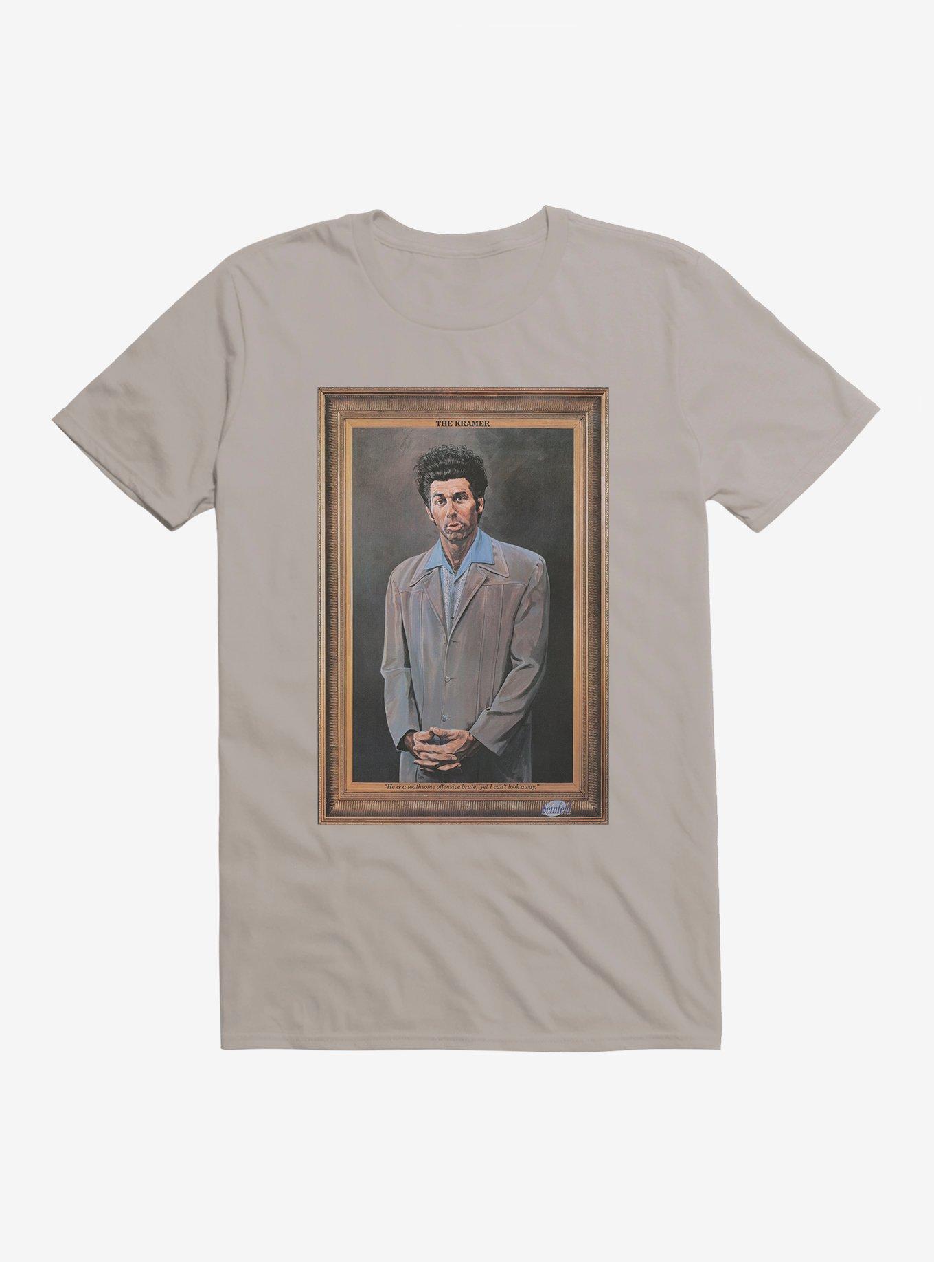 Seinfeld The Kramer Framed Portrait T-Shirt, , hi-res