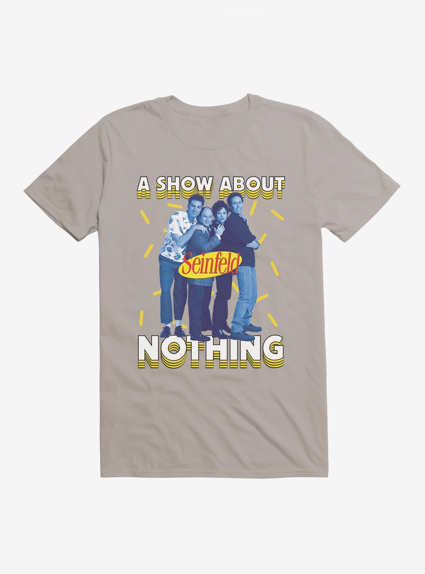 Seinfeld A Show About Nothing T-Shirt, , hi-res