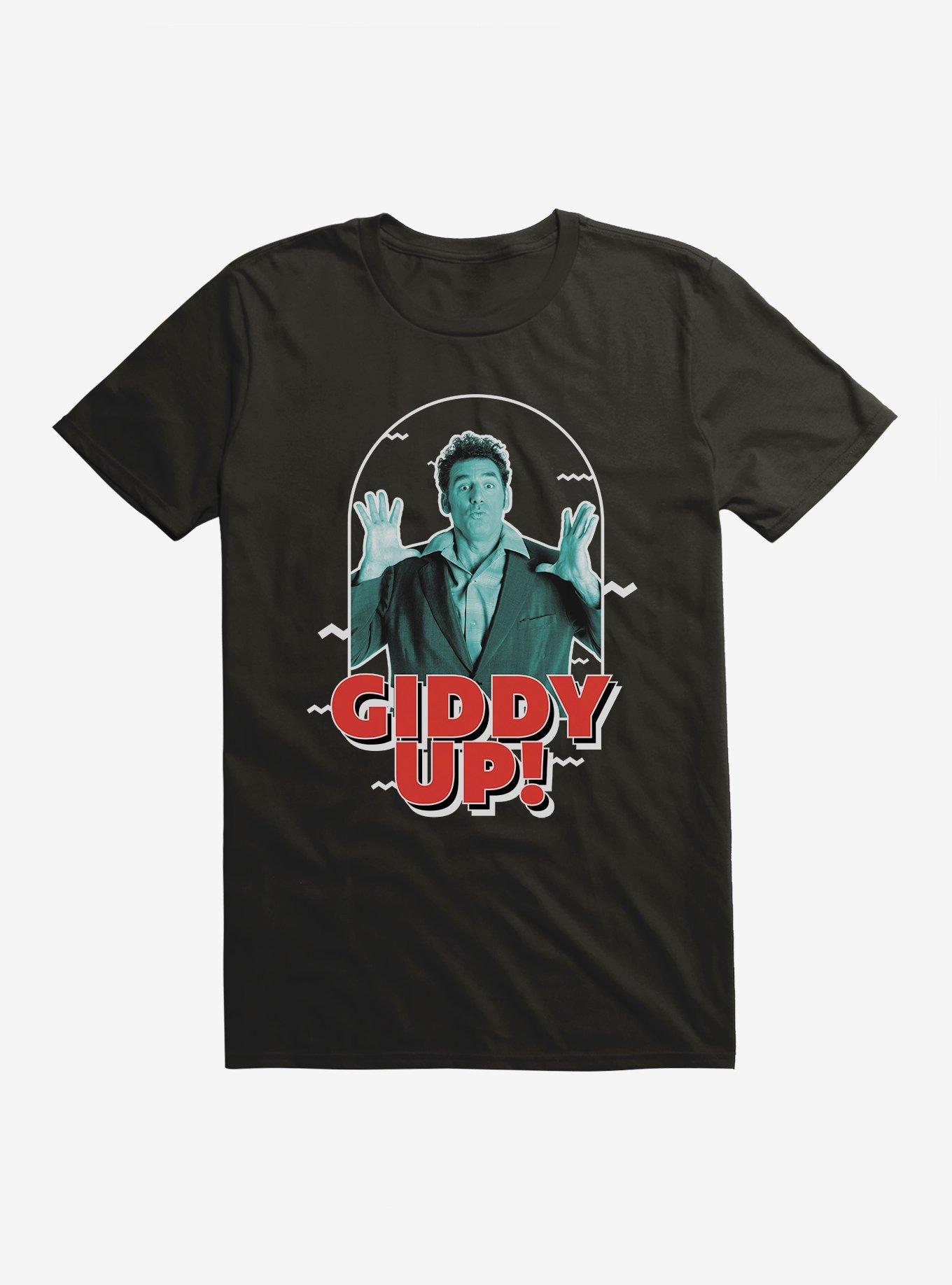 Seinfeld Giddy Up! T-Shirt, , hi-res