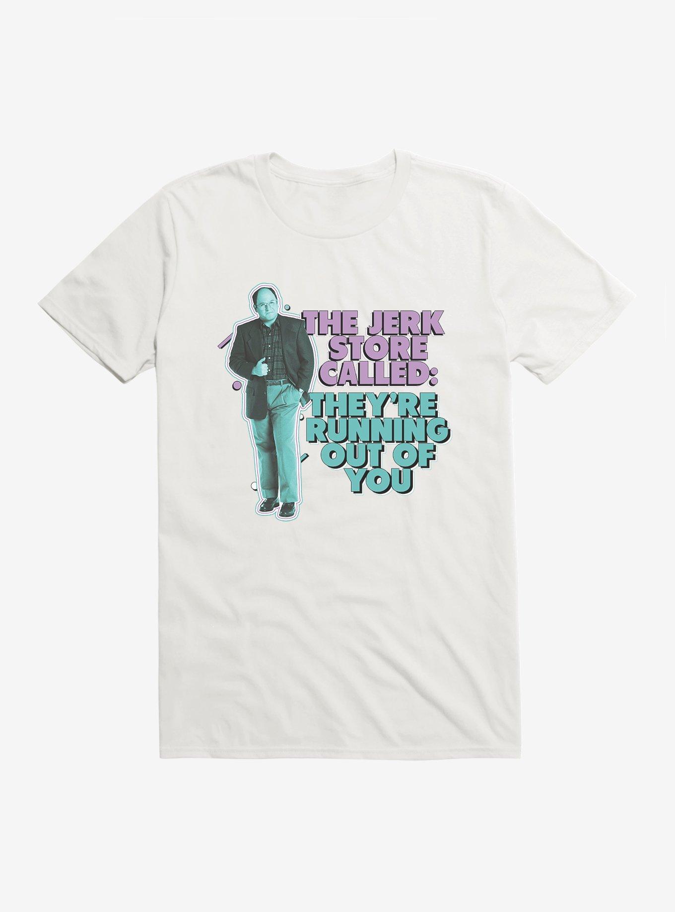 Seinfeld The Jerk Store Called T-Shirt, WHITE, hi-res