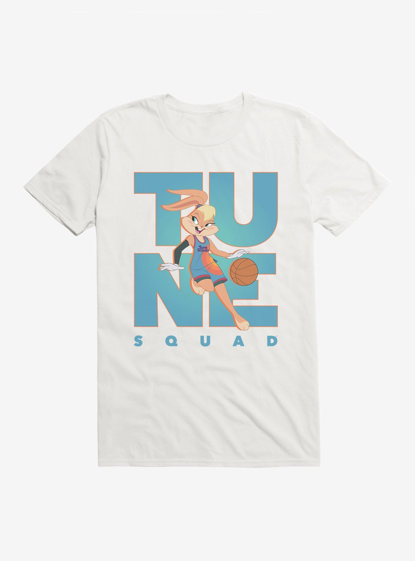 Space Jam: A New Legacy Dribble Lola Bunny Tune Squad T-Shirt, , hi-res